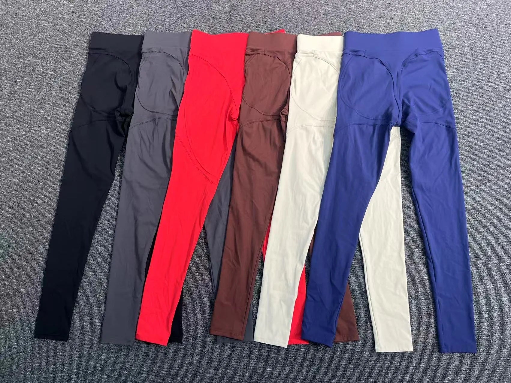 High Waist Yoga Pants Women Yoga Leggings Fitness Leggings Running Cycling Pants Breathable Sports Leggings Workout Gym Clothing