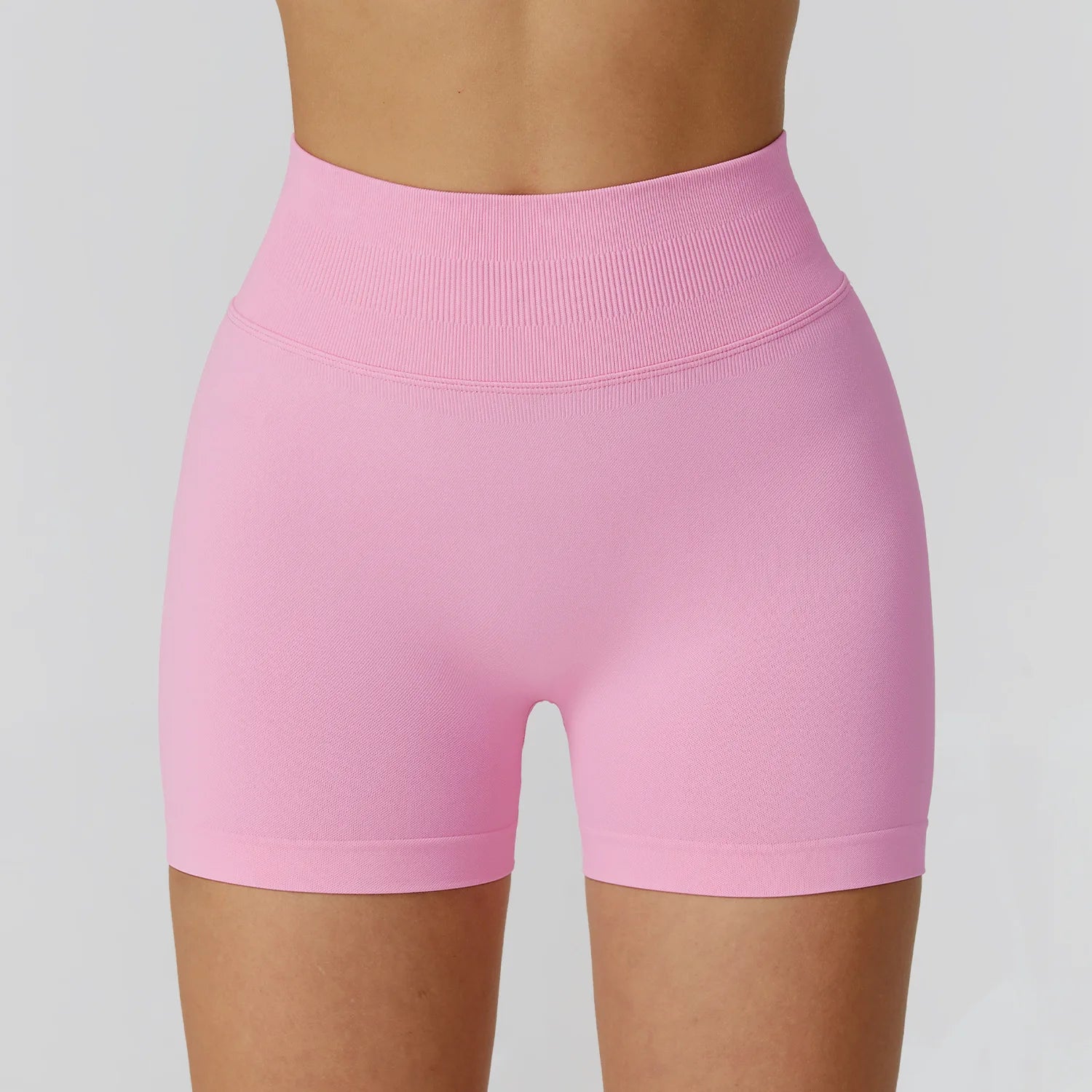 Seamless Running Impact Sports Shorts Women Buttock Lift Gym Leggings Women Cycling Slim Workout Shorts High Waist Yoga Shorts