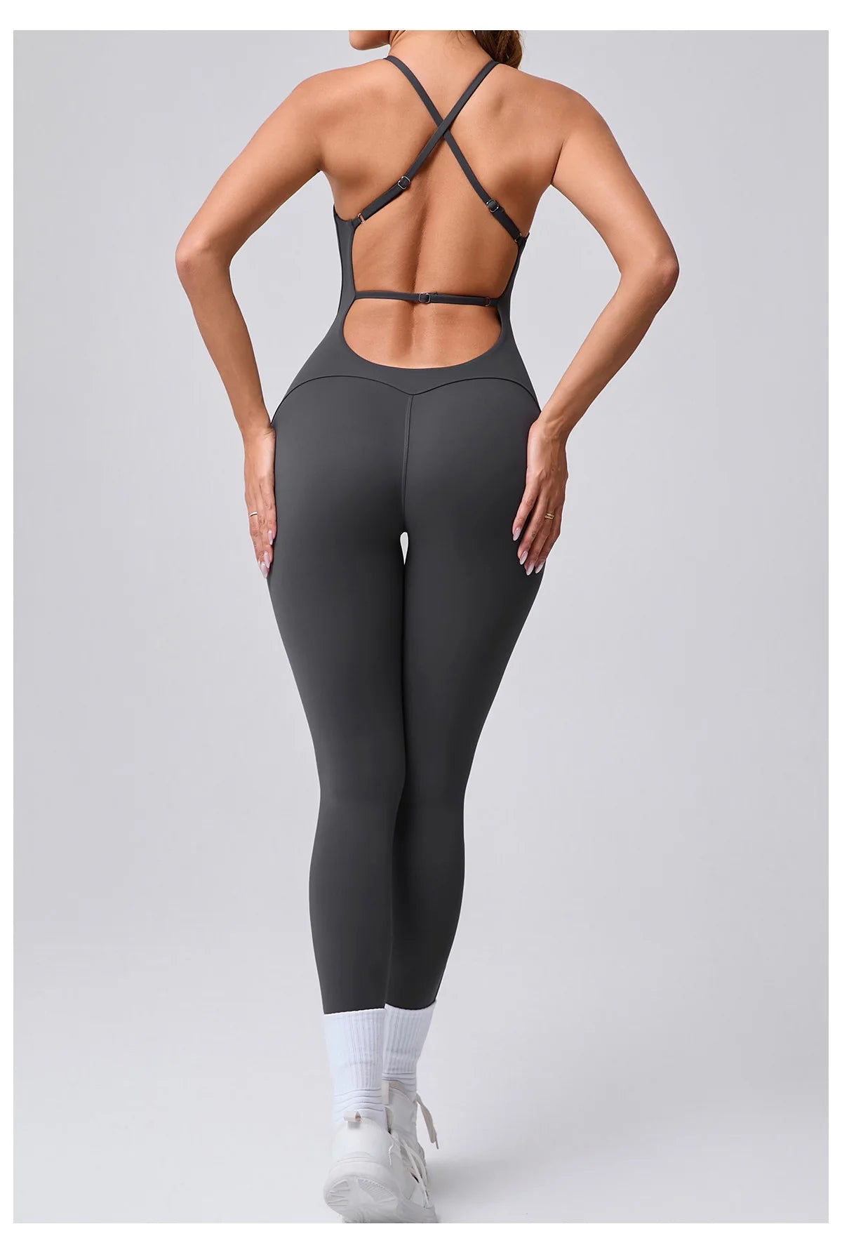 Women Tummy Control Butt Lifting Bodysuits Sports Sportswear Fitness Sports Bodysuit Yoga Suit Women Gym PushUp Workout Clothes