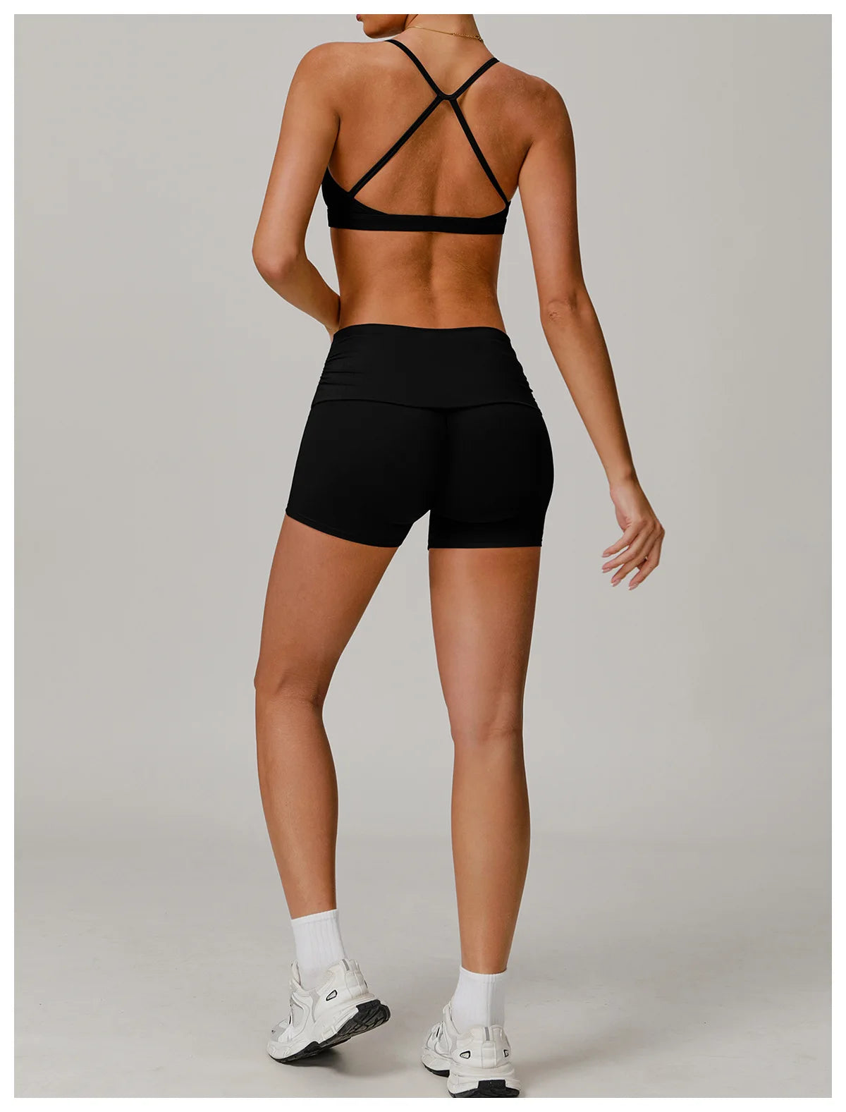 Yoga Boilersuit Women Tracksuit Yoga Set Zipper Jumpsuits One Piece Fitness Rompers Sleeveless Sportswear Gym Set Workout Clothe
