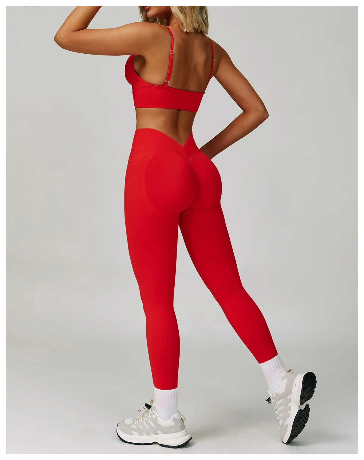 Fitness Leggings Women's High Waist Yoga Leggings Seamless High Stretchy Butt Lifting Breathable Sports Pants Women Gym Leggings