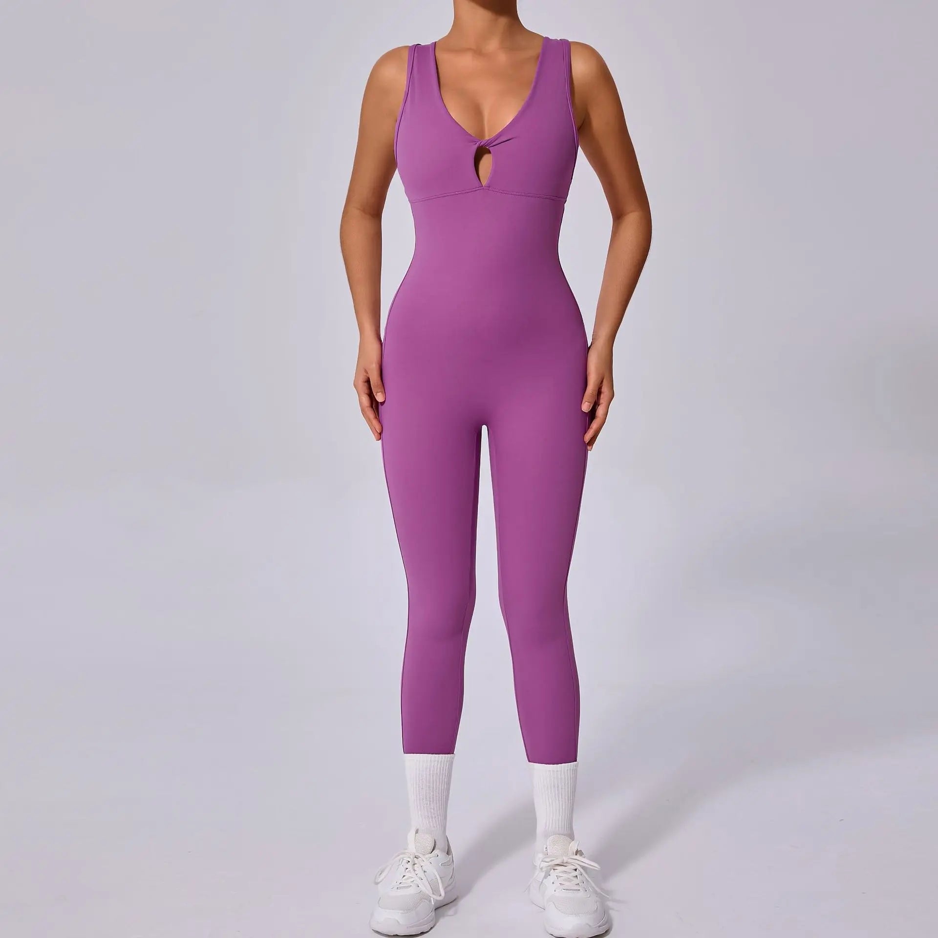 Backless Yoga Jumpsuits Sports Fitness One-Piece Yoga Sleeveless Workout Clothes Running Sportswear Tight Training Tracksuits