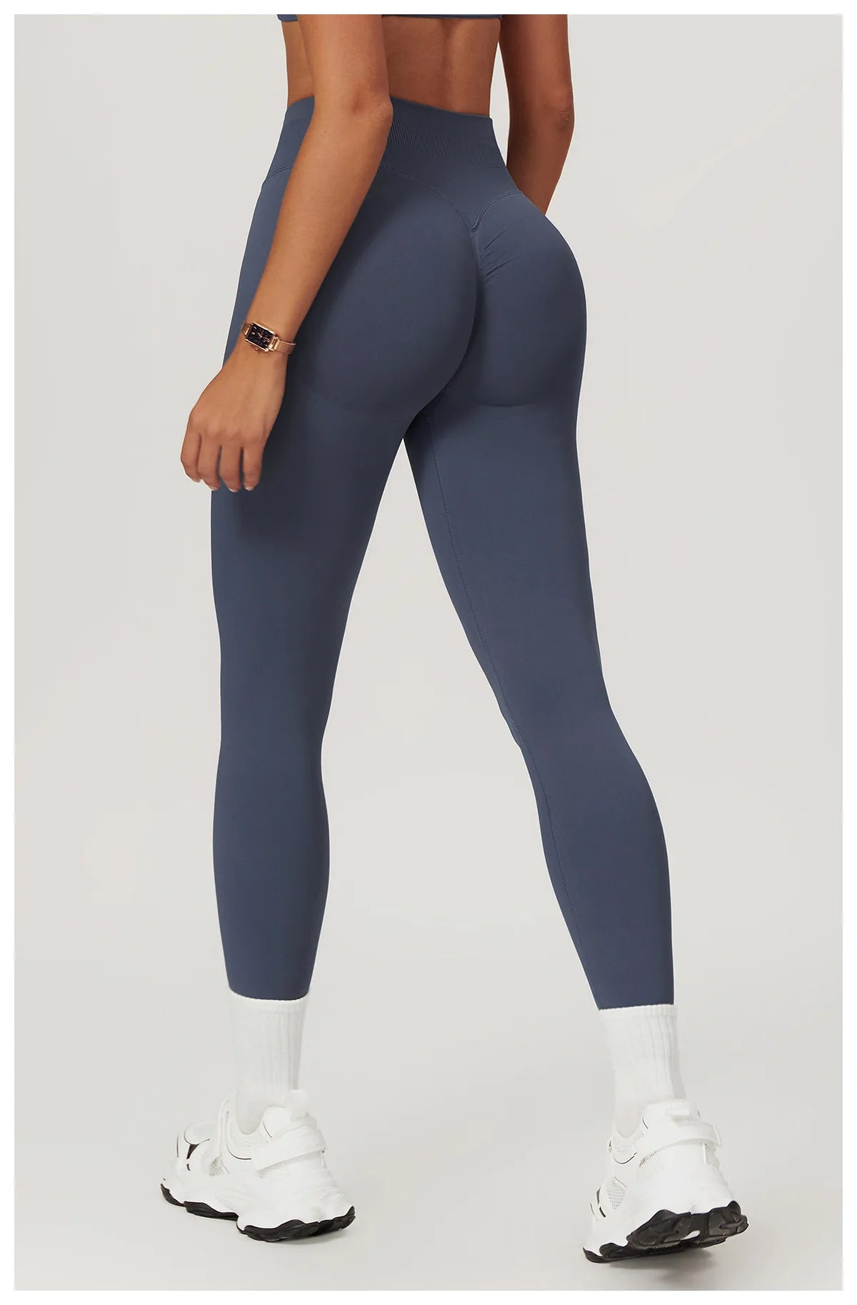 Ribbed Fitness Leggings Women Sport High Waist Tights Seamless Yoga Leggings Gym Jogging Quick Dry Push Up Slim Pants Running