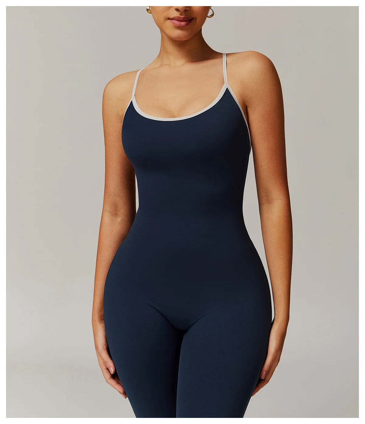 Sexy Back V Jumpsuit Gym Set Women Training Yoga Suit Sportswear Women Sports Jumpsuit Fitness Rompers Stretch Workout Bodysuits