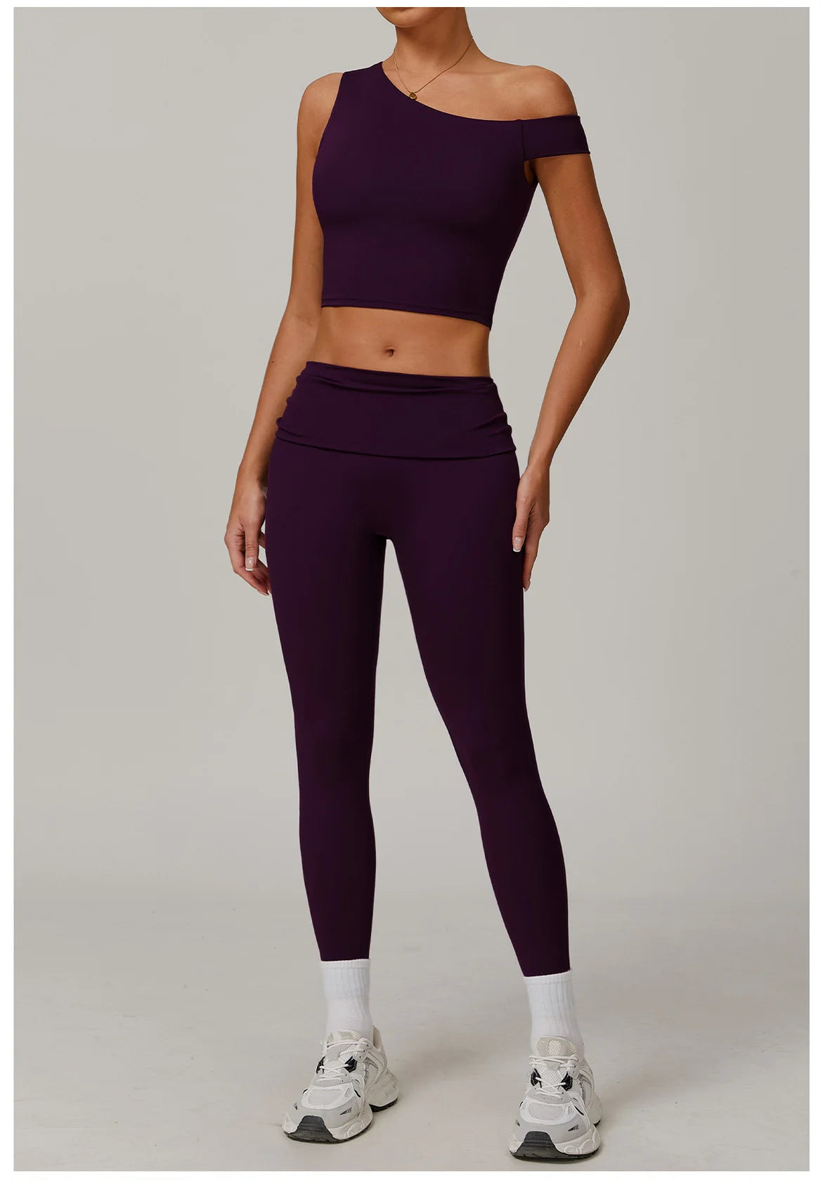 Yoga Set 2 Pieces Women Clothes Workout Outfits Fitness Sportswear Gym Tracksuit High Waist Leggings Sports Bra Athletic Wear