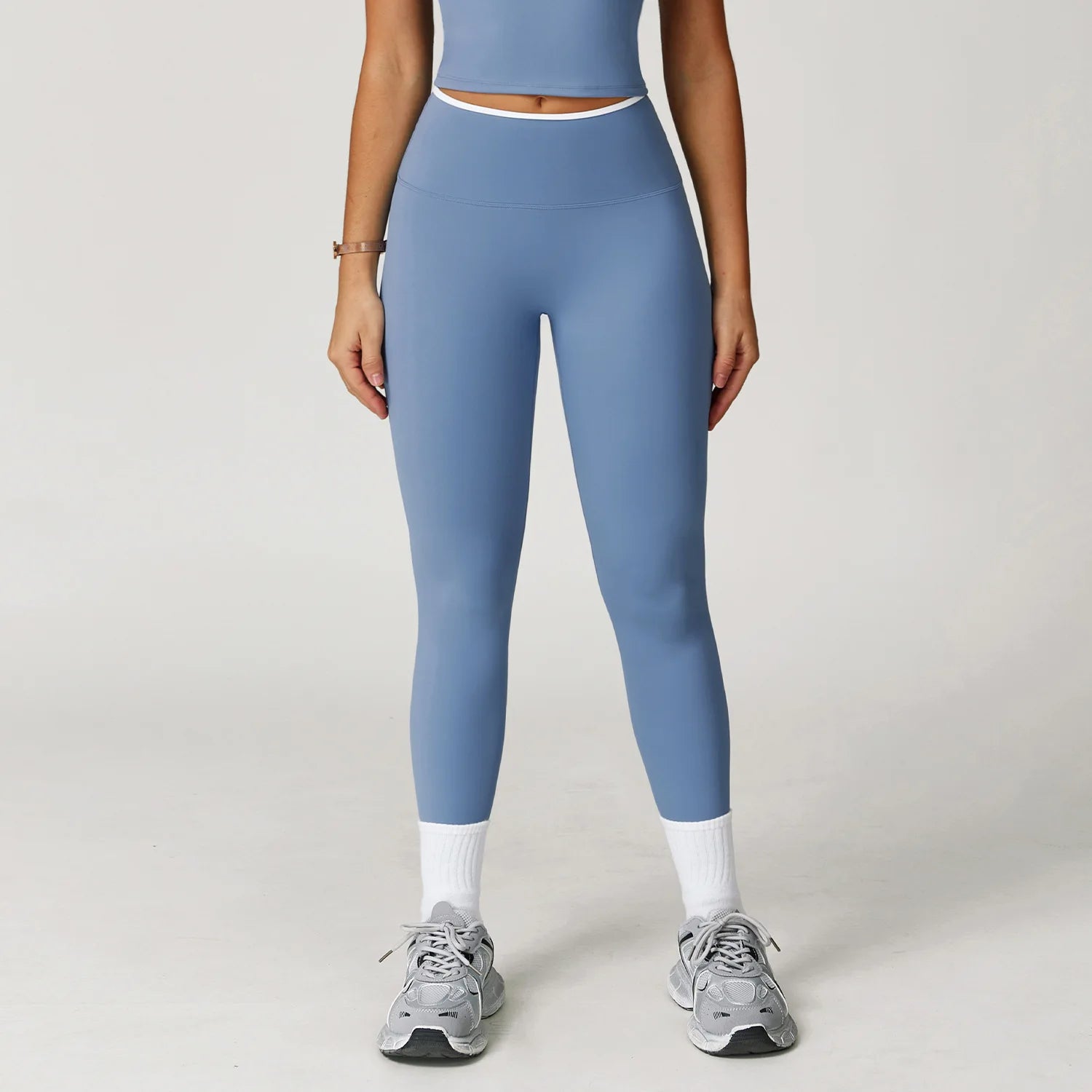 Yoga Leggings Women Impact Fitness Leggings Running Cycling Pants Breathable Sports Leggings High Waist Workout Gym Clothing