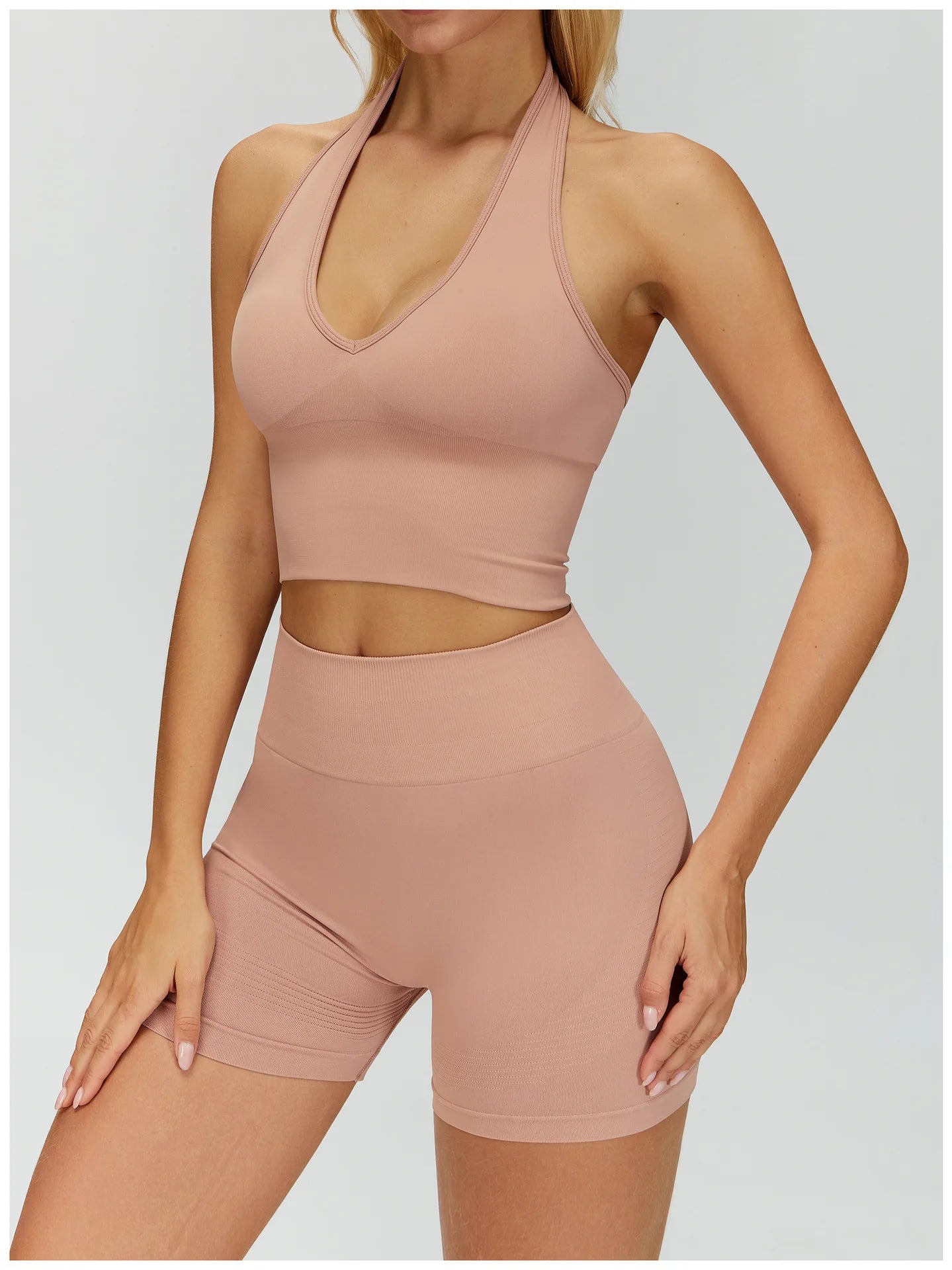 Seamless Fitness Bra Workout Tops Gym Underwear Fitness Sports Bras Sexy Athletic Sport Bra Women Backless Gym Yoga Crop Top
