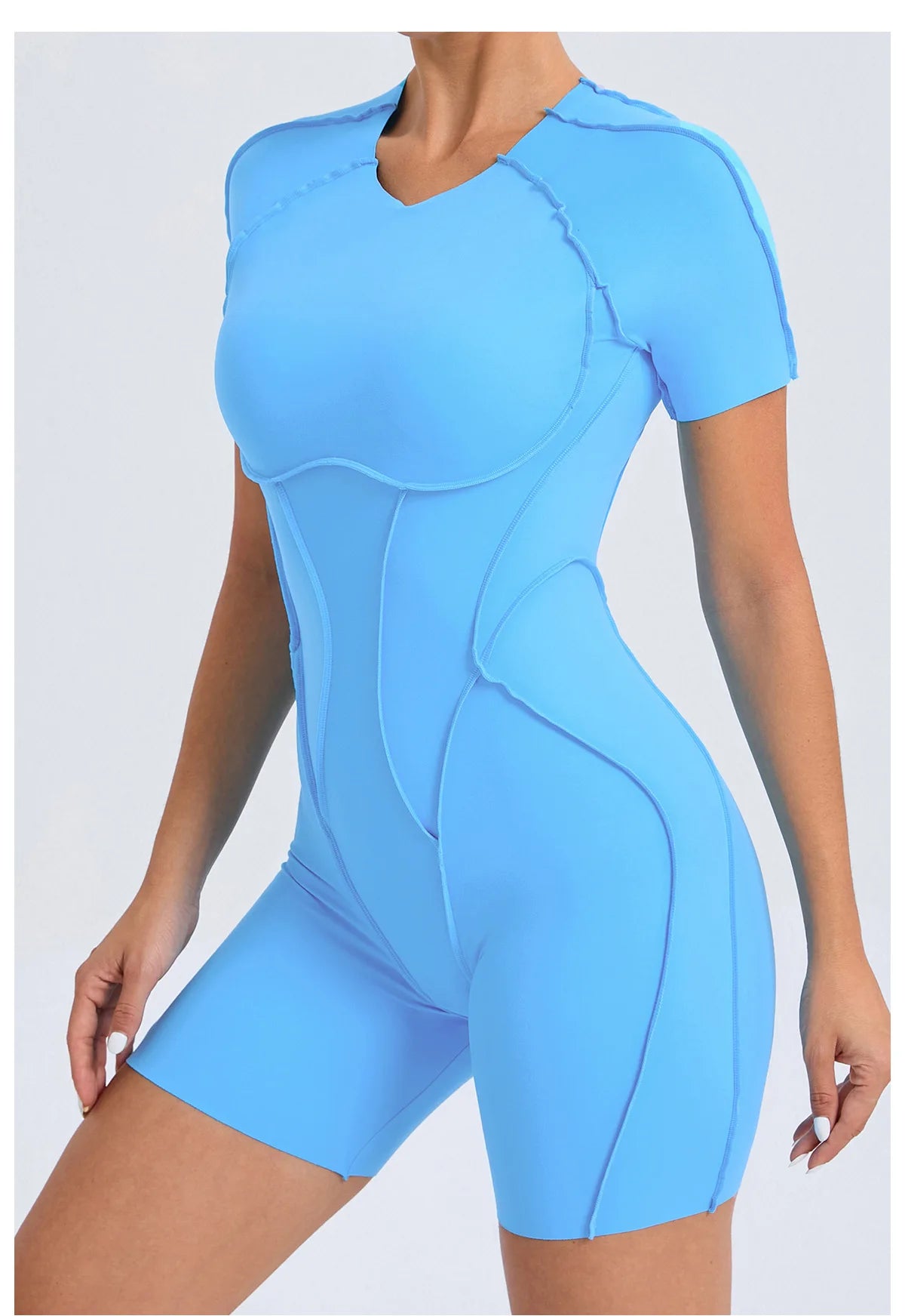 Sports Overalls Padding Sporty Jumpsuit Sportswear Woman Rompers Gym Set Yoga Clothing Suit for Women Tracksuit Fitness Set