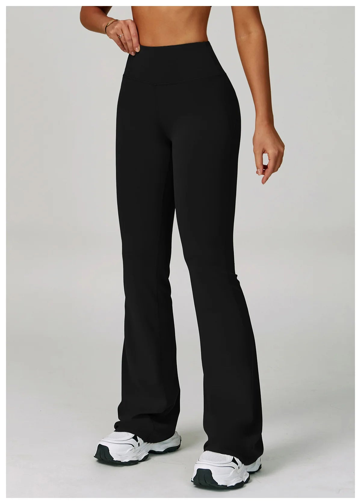 High Waist Bell-bottoms Women Yoga Wide Leg Pants Leggings Push Up Sport Legging Fitness Running Hip Lift Yoga Pants Gym Legging