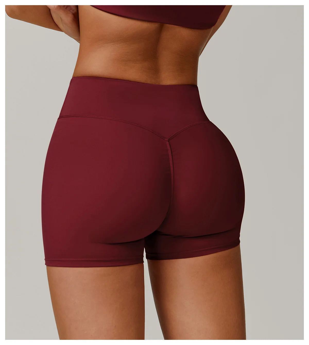 Yoga Shorts Women High Waist Workout Shorts Cycling Fitness Yoga Lift Butt Fitness Women Yoga Gym Running Short Pants Sportswear