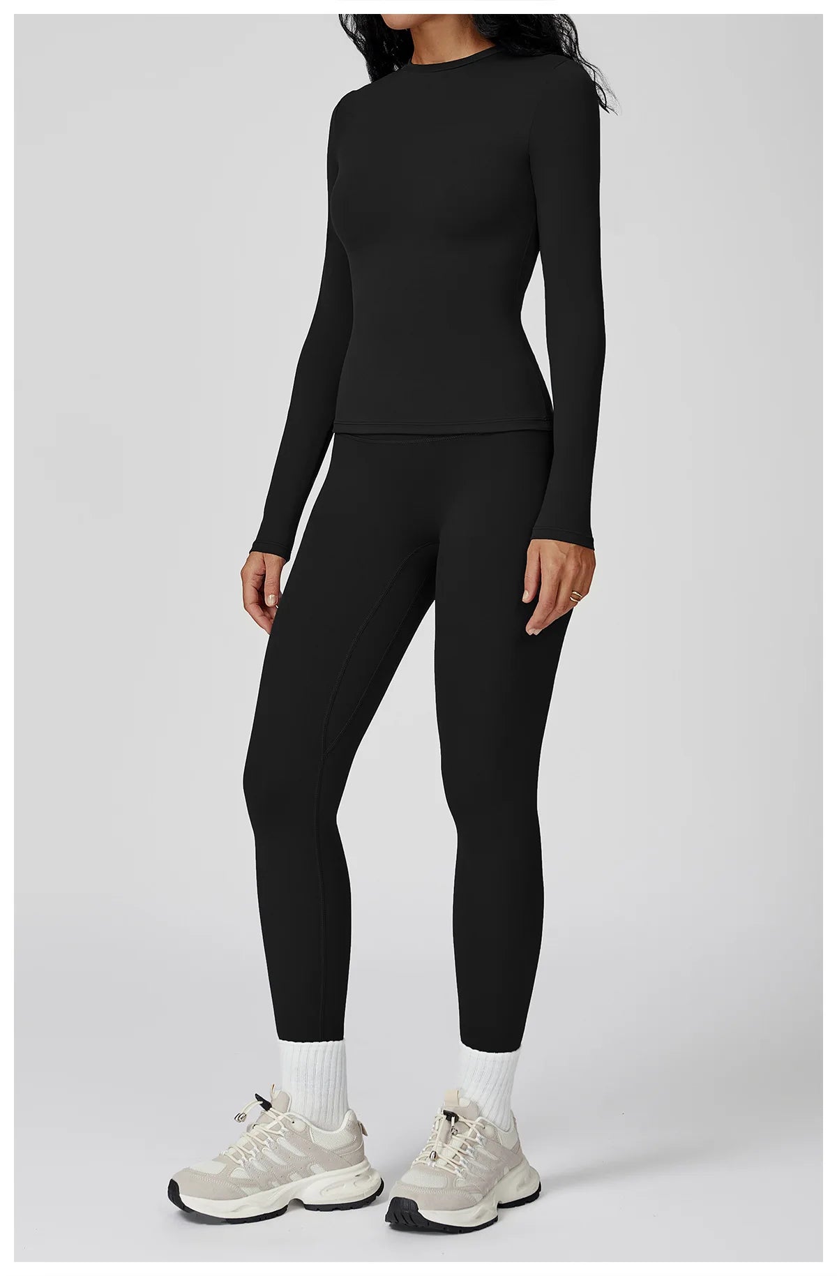 Yoga Shirts For Women Long Sleeve Fitness Running Push Up Gym Shirts Female Workout Breathable High Elastic Sports Top