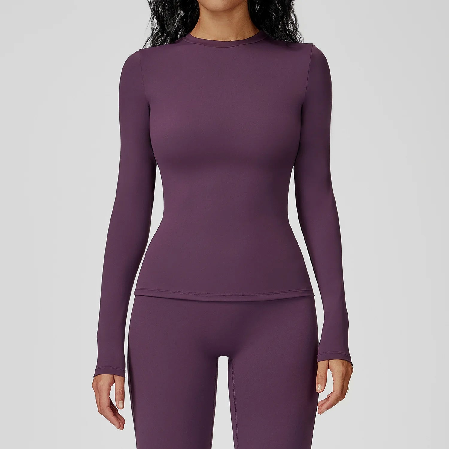 Yoga Shirts For Women Long Sleeve Fitness Running Push Up Gym Shirts Female Workout Breathable High Elastic Sports Top