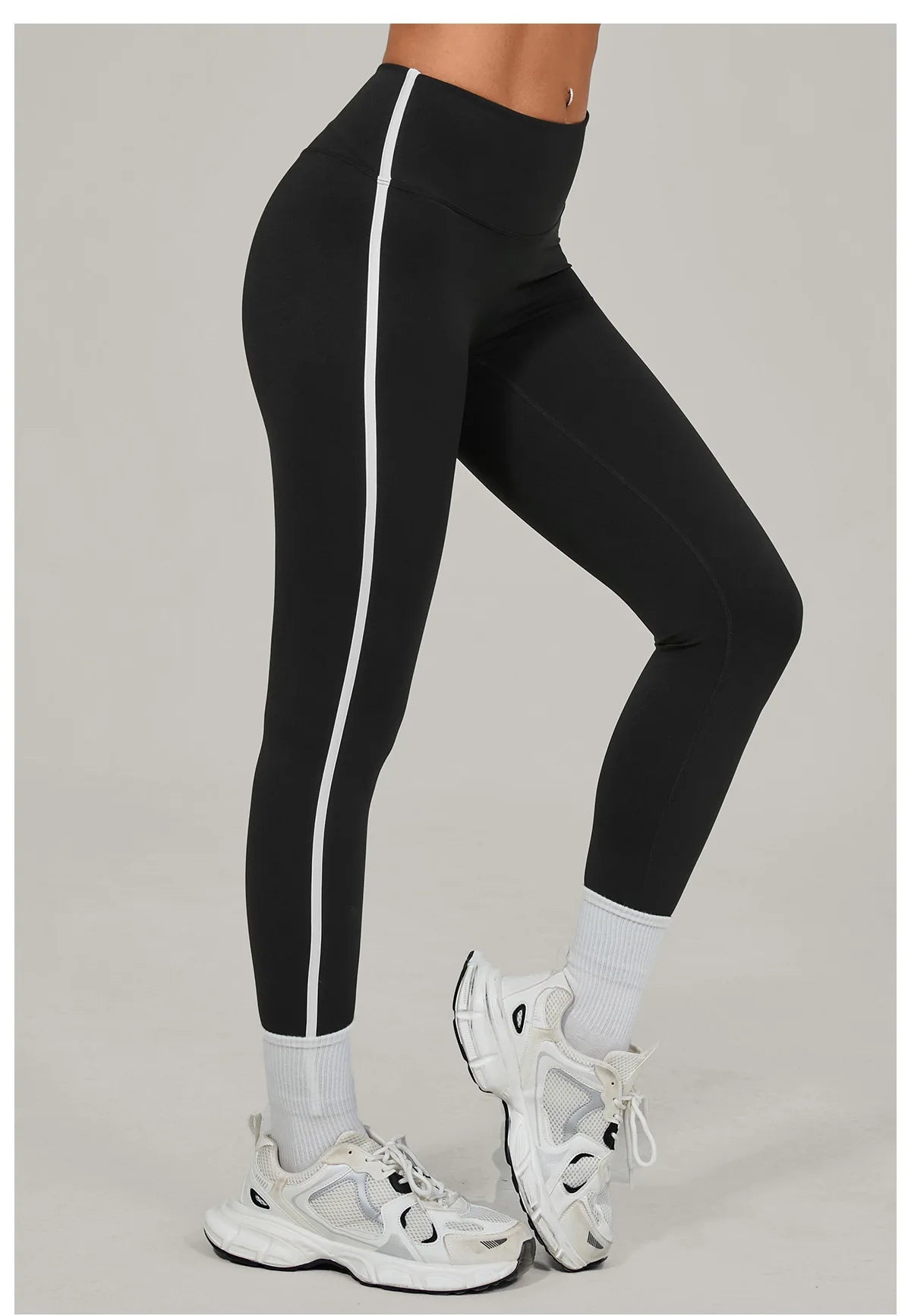 Women Yoga Leggings Hips Lifting Gym Legging Sport Pants High Waist Fitness Leggings Push Up Tight Workout Running Cycling Pants