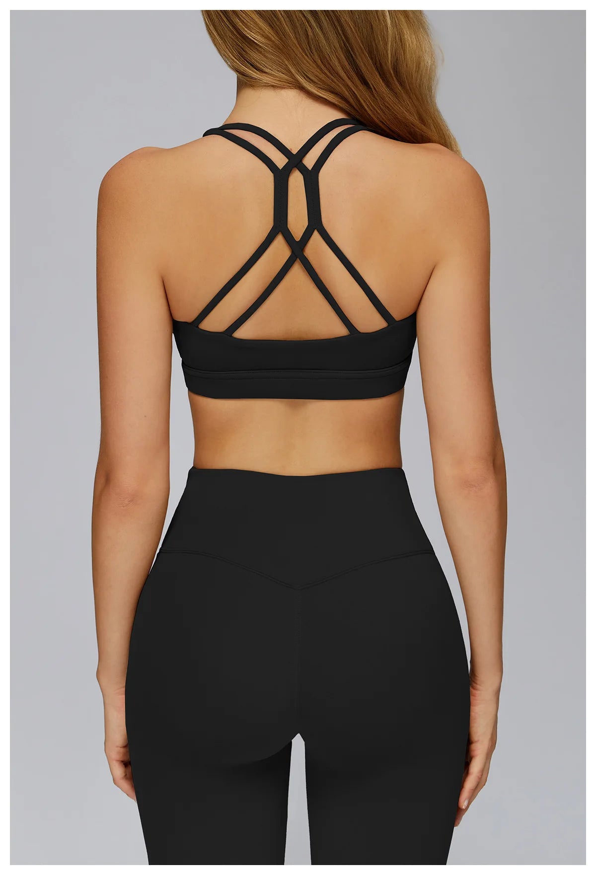 2PCS Yoga Suit Women Tracksuit Sports Bra High Waist Leggings Shorts Outfit Gym Set Fitness Workout Clothes Running Sportswear
