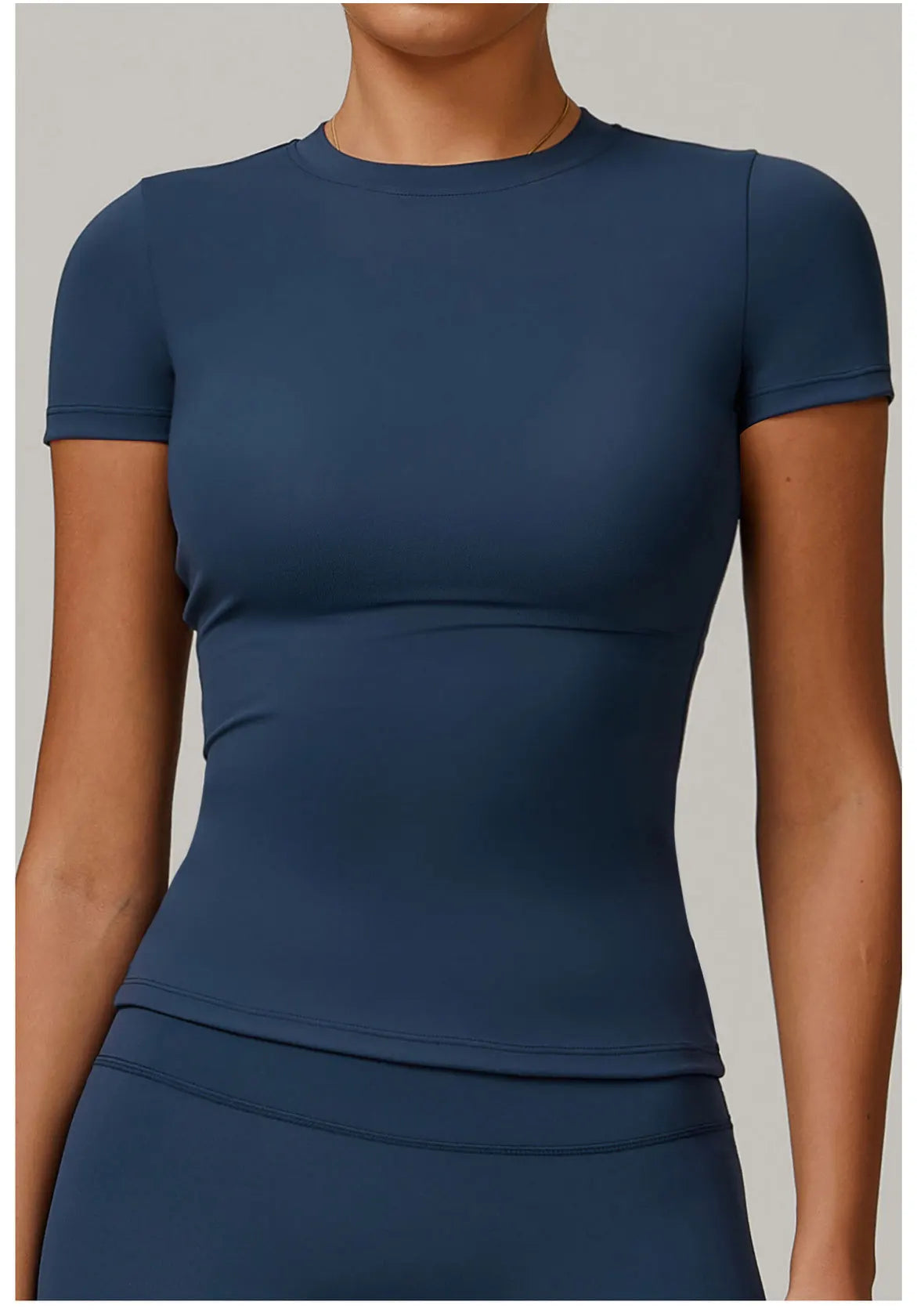 Yoga Shirts Women Top Quick Dry Running Tops Tights Push Up Workout Gym Clothe Female Short Sleeve Fitness Sports T-Shirts