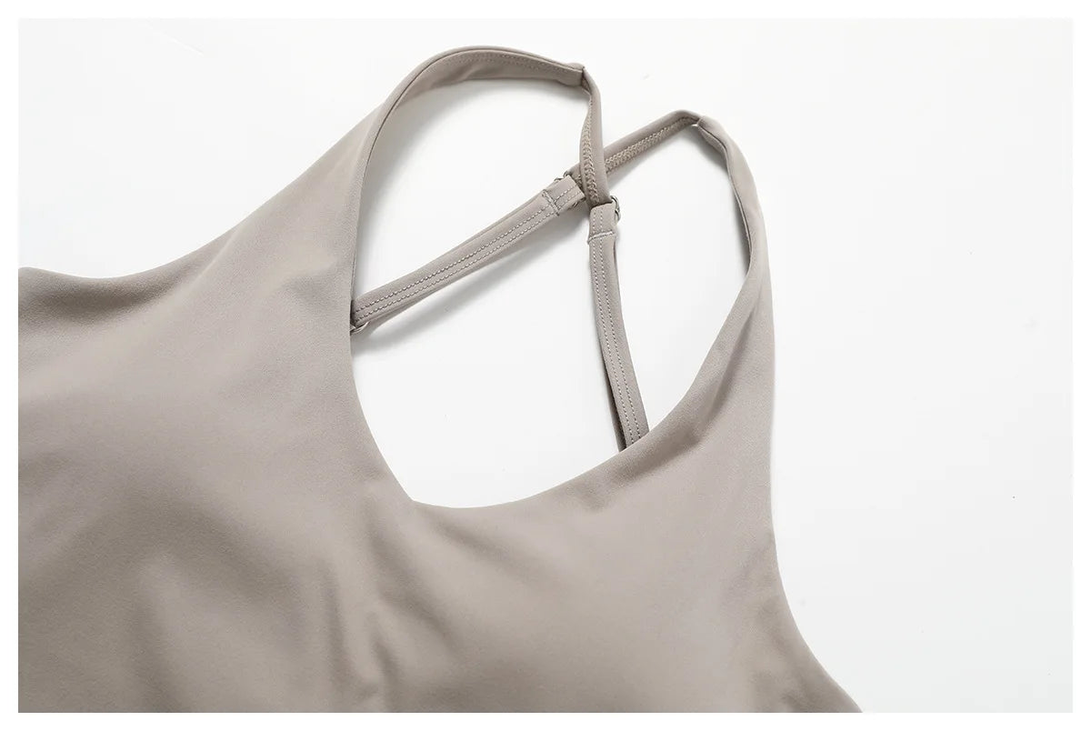 Sexy Women's Sports Bra Top Women Tight Elastic Gym Sport Yoga Bras Crop Top Yoga Clothes Stretch Women Sports Underwear