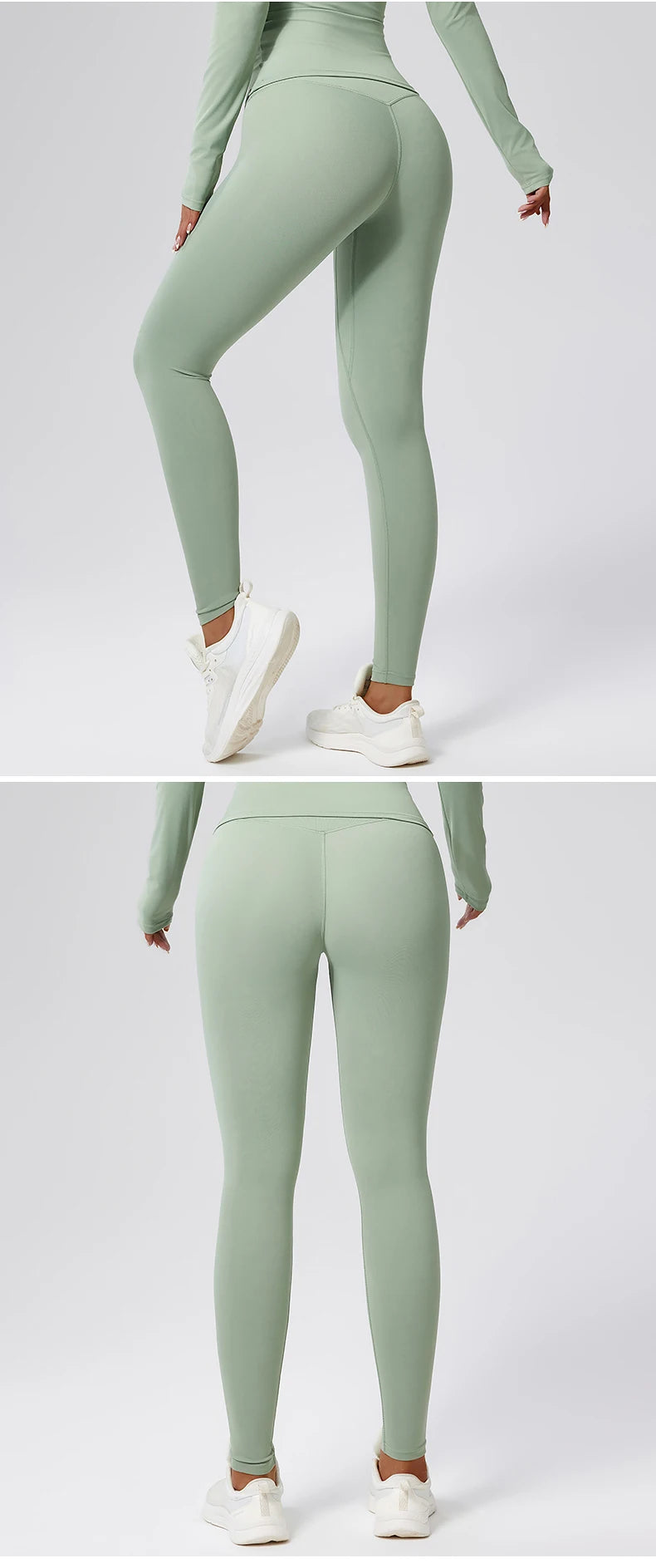 Gym Leggings Women Yoga Pants Sexy High Waist Booty Lifting Workout Leggings Pants Women Sports Clothing Tights Fitness Wear