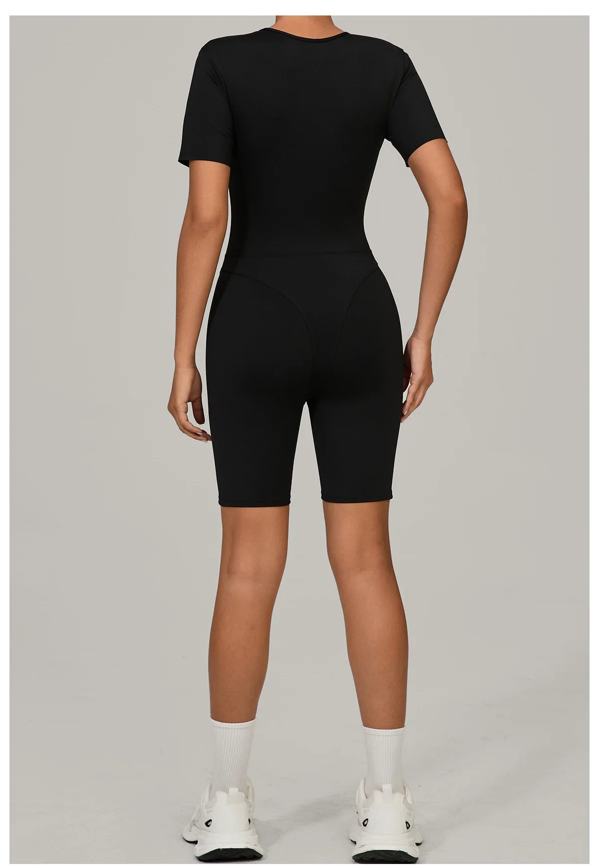 Summer Jumpsuits Short Sleeve Yoga Bodysuit Women Yoga Set Gym Tracksuit Push-up Rompers Workout Clothes Dance Fitness Bodysuit