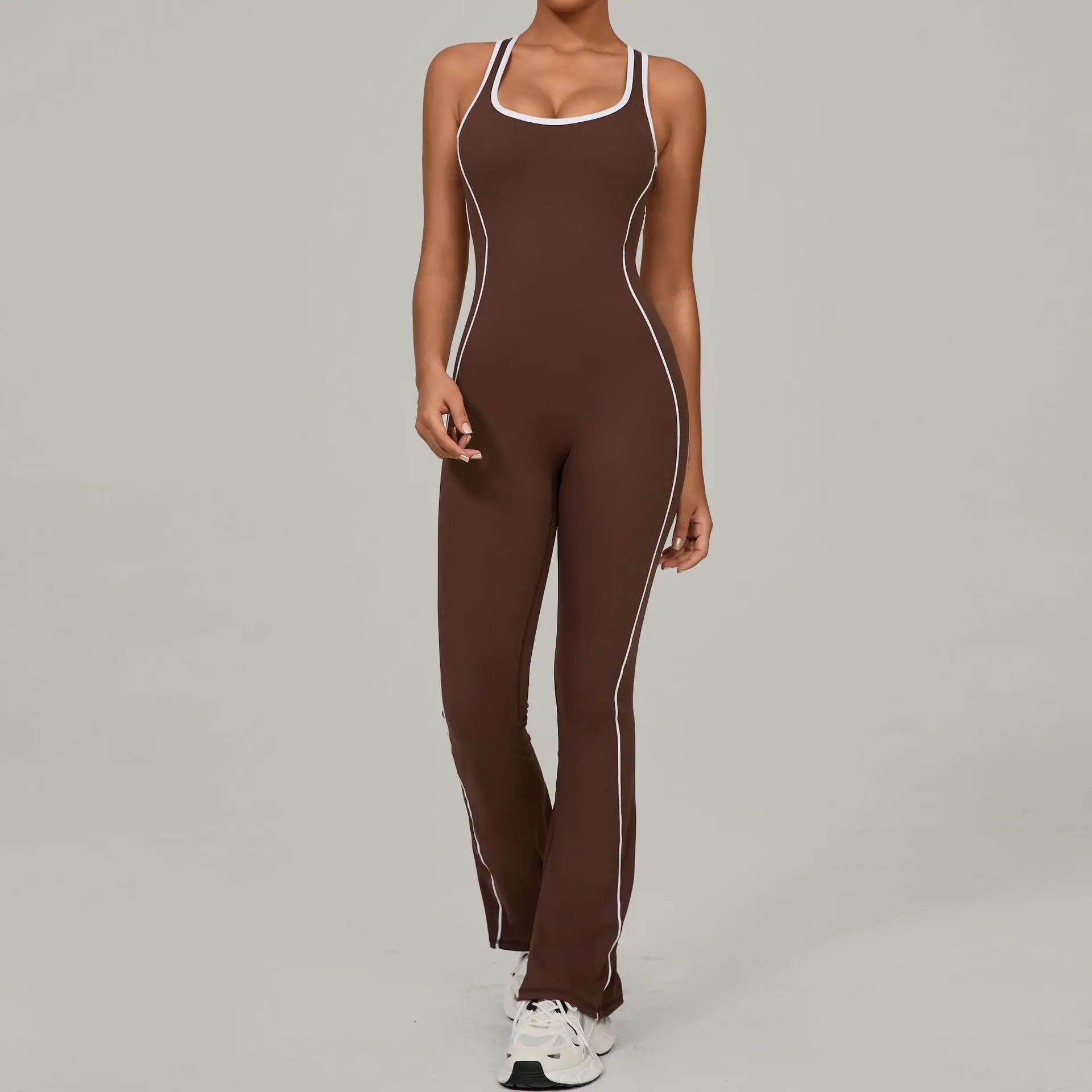 Gym Jumpsuit Women's Rompers Fitness Suit Running Sports Overalls for Woman Tracksuit Yoga Clothing Scrunch Workout Sportswear