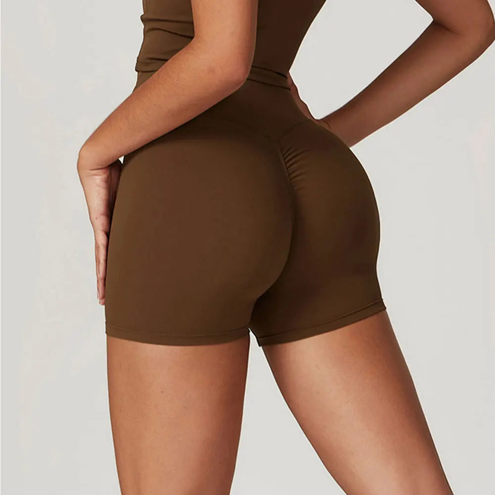 Women Shorts Sports Shorts For Women Cycling Jogging Fitness High Waist Push Up Gym Shorts Workout Leggings Women Yoga Clothing