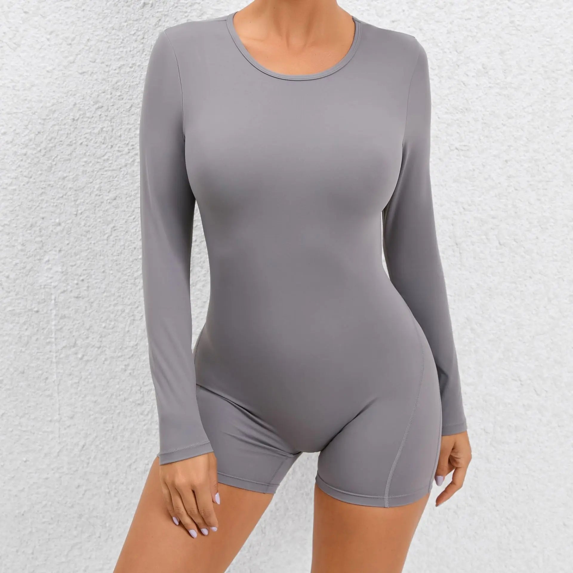 Women's Tracksuit Yoga Set Push Up Sports Jumpsuits Long Sleeves Fitness Rompers Sleeveless Sportswear Gym Set Workout Clothes