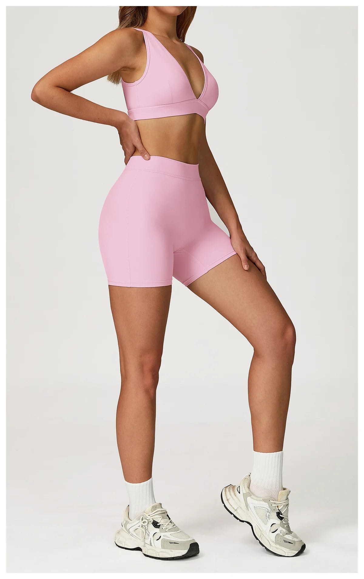 Impact Running Sports Shorts Women Buttock Lift Gym Leggings Women Cycling Slim Fit Workout Shorts High Waist Yoga Shorts Tights