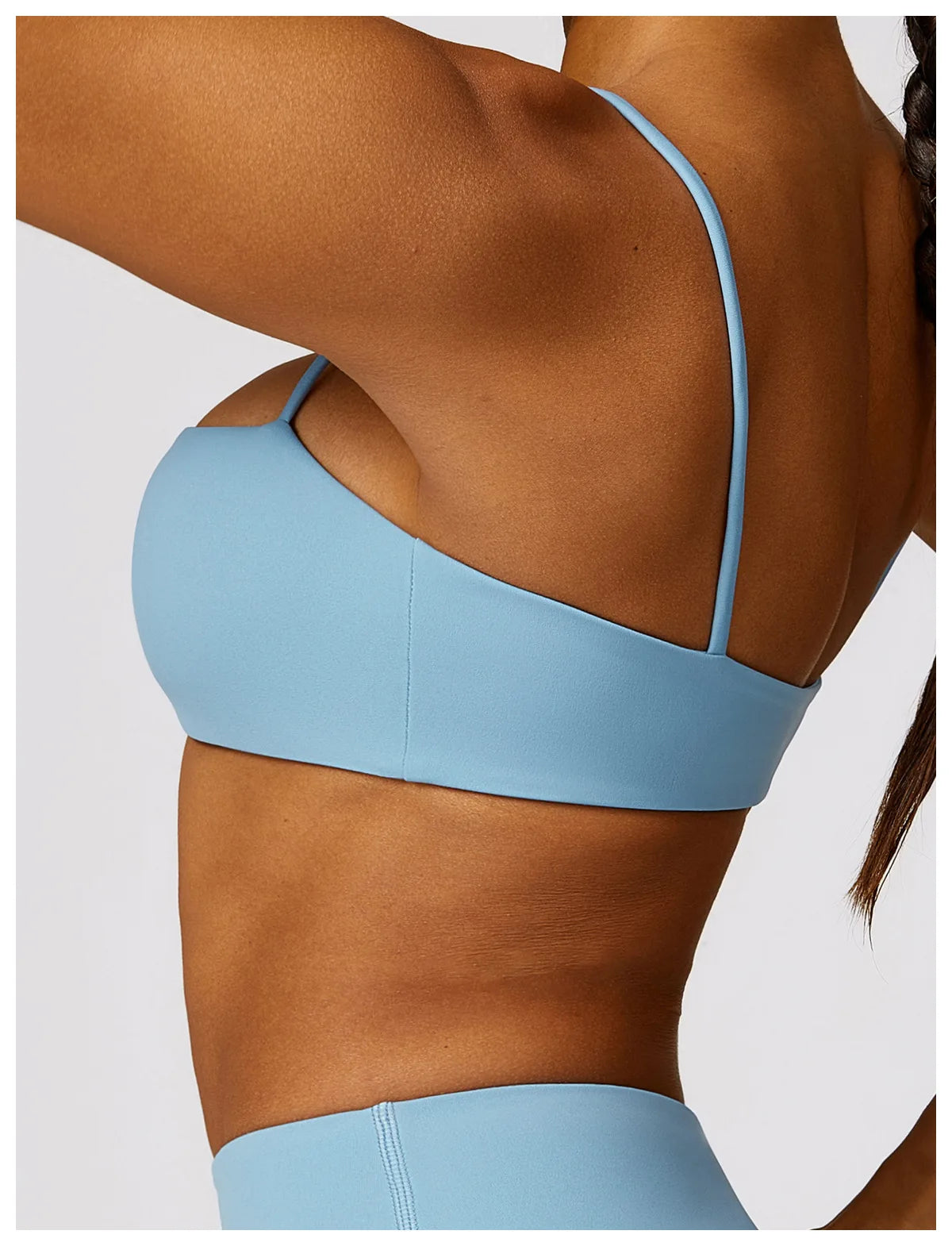 Breathable Top Sexy Fitness Top Women Yoga Bra Shockproof Crop Top Push up Sport Underwear Gym Workout Top Beauty Back bra