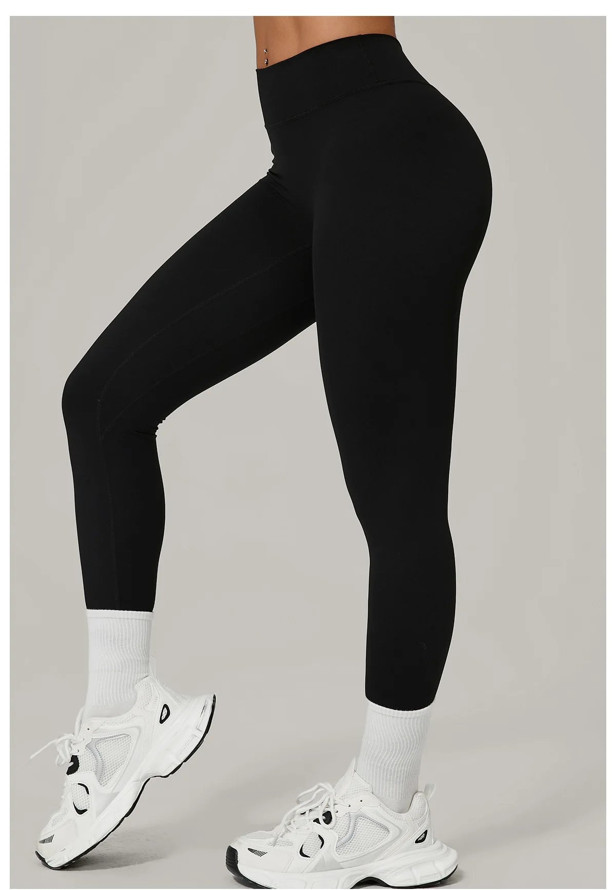 Push Up Sport Yoga Leggings For Women High Waist Tummy Control Gym Workout Fitness Tights Stretchy Peach Butt Running Yoga Pants
