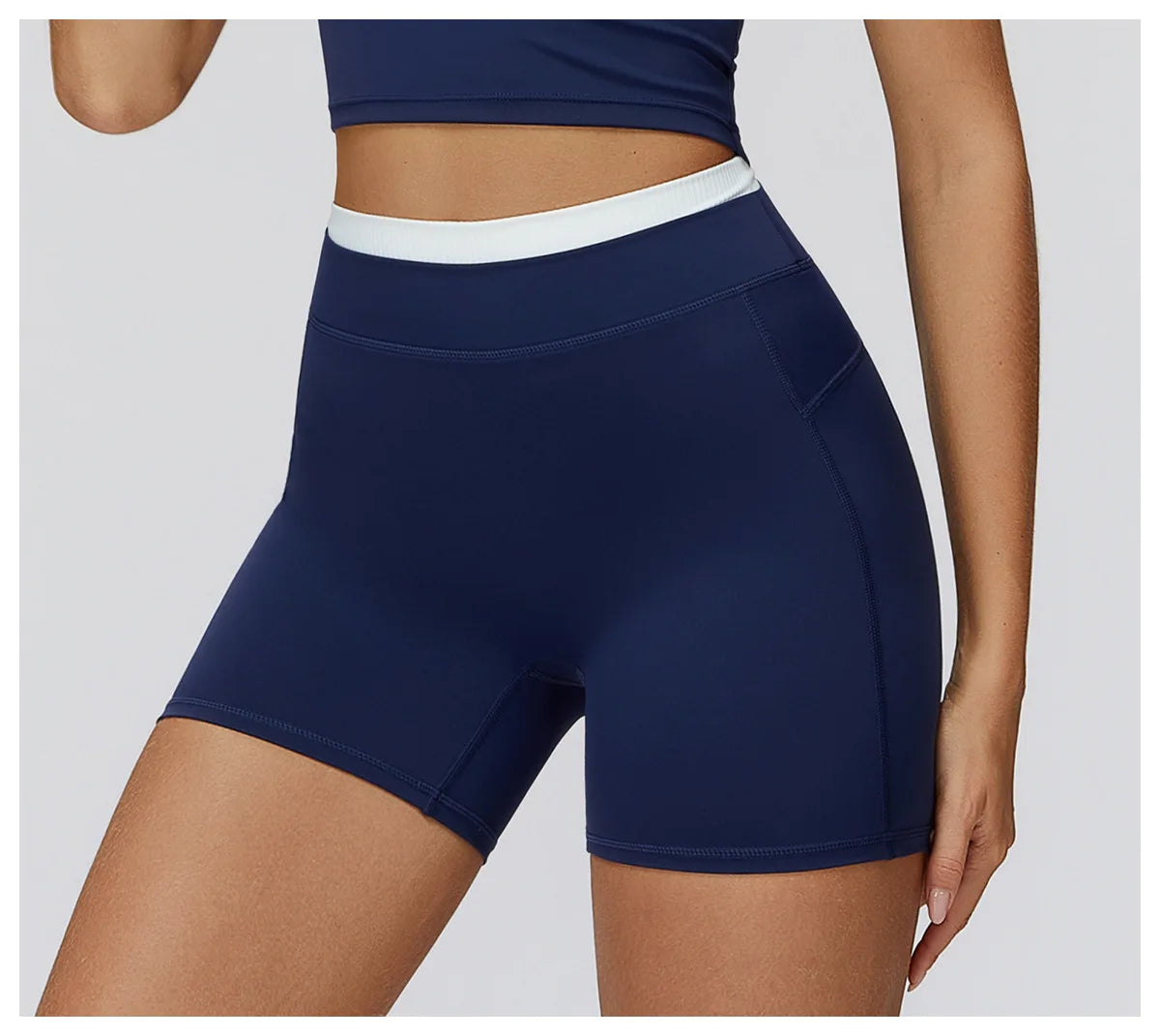 Impact Shorts Women Yoga Shorts High Waist Workout Shorts Fitness Yoga Lift Butt Fitness Yoga Gym Running Short Pants Sportswear