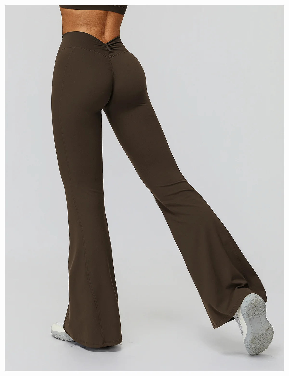 Bell-bottoms Women's High Waisted Bootcut Yoga Pants Flared Leggings for Workout and Casual Wear Comfortable Stylish Activewear