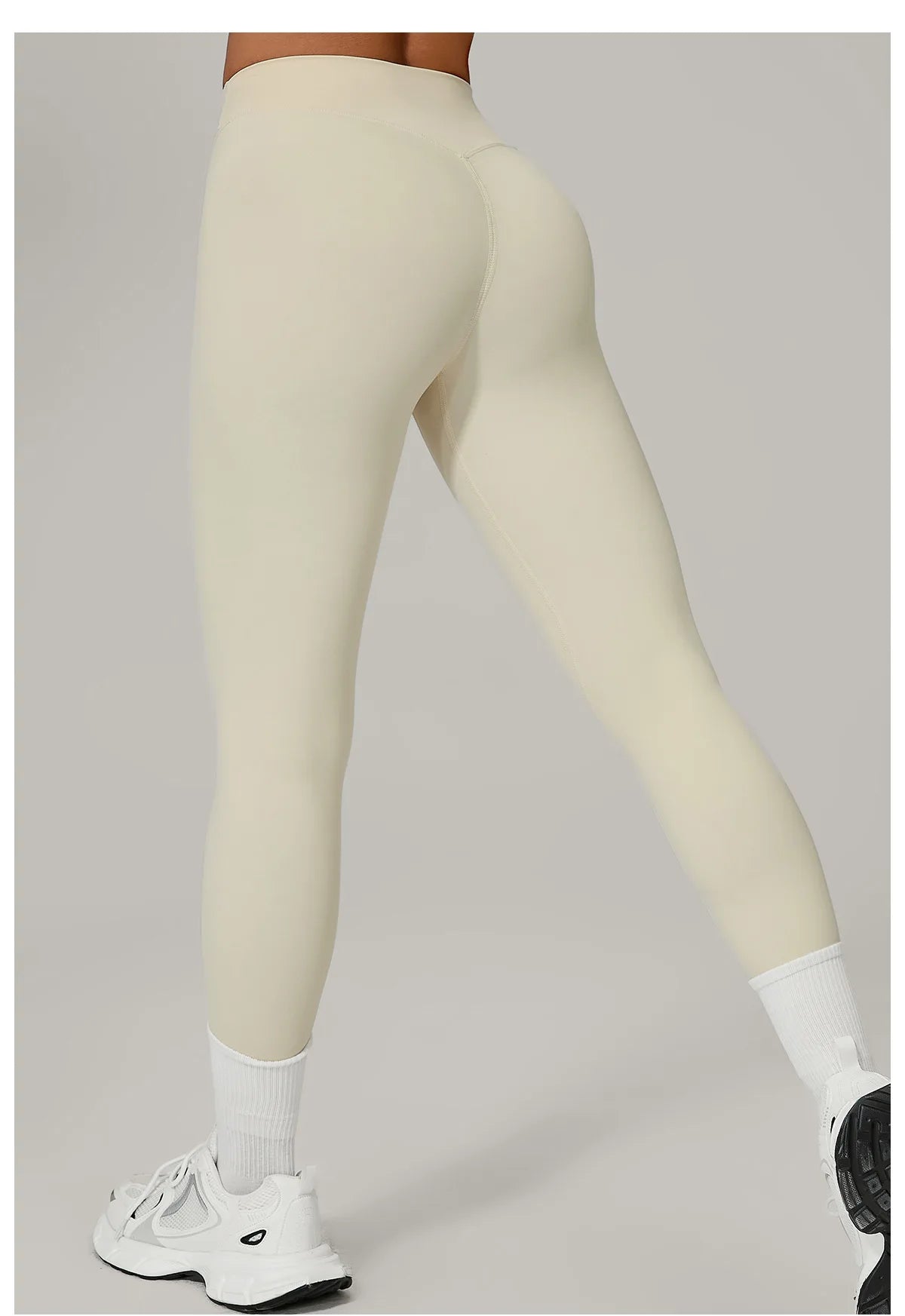 Push Up Sport Yoga Leggings For Women High Waist Tummy Control Gym Workout Fitness Tights Stretchy Peach Butt Running Yoga Pants