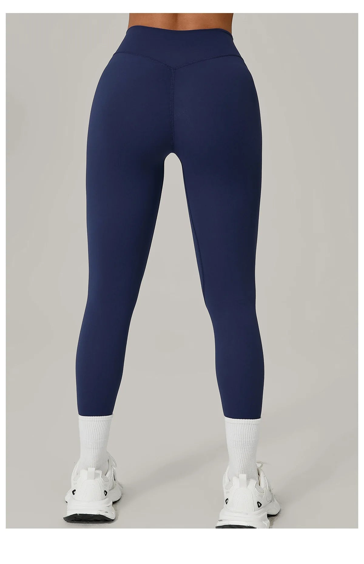 Push Up Sport Yoga Leggings For Women High Waist Tummy Control Gym Workout Fitness Tights Stretchy Peach Butt Running Yoga Pants