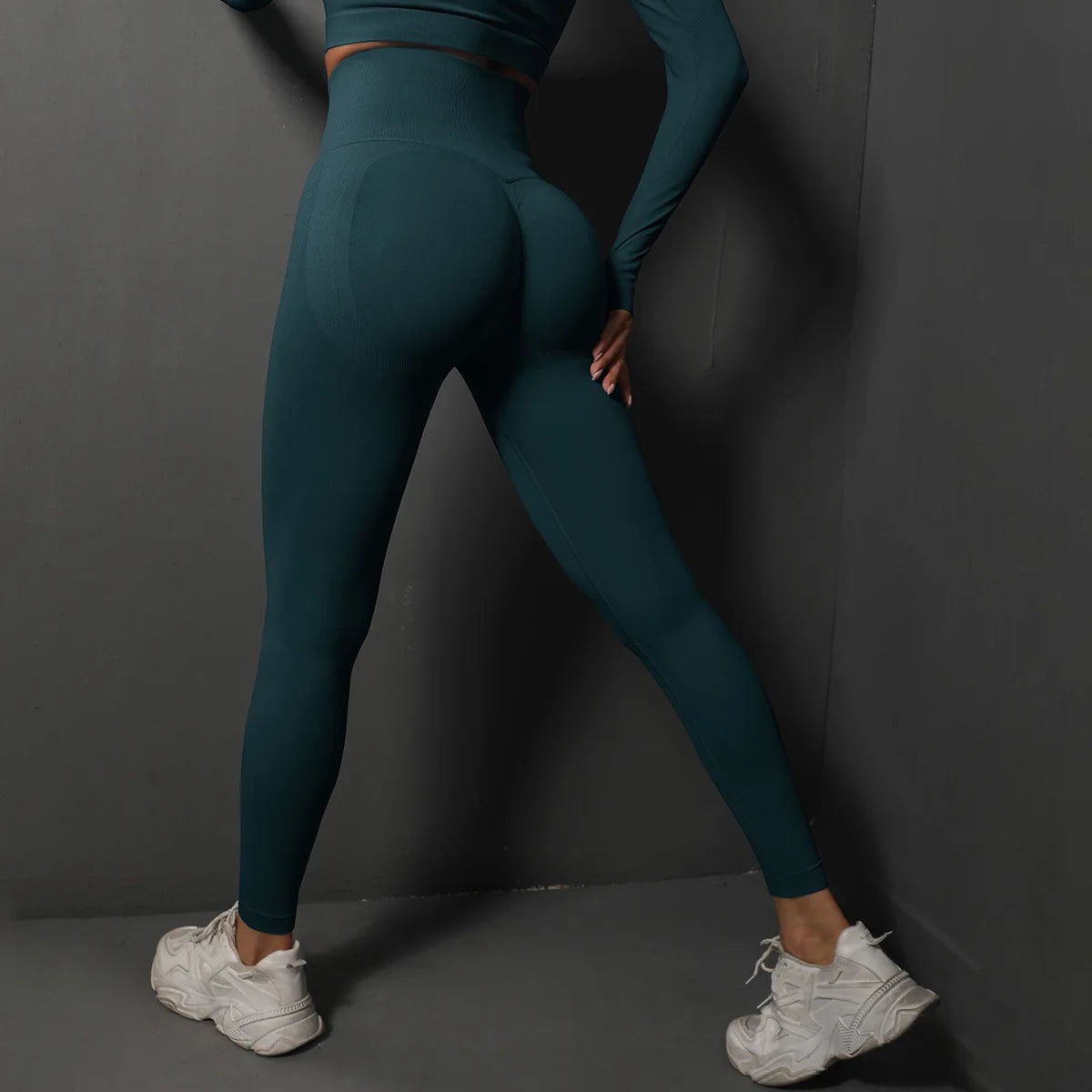 Seamless Yoga Pants Gym Leggings Women Sexy High Waist Booty Lifting Leggings Pants Women Tights Sports Clothing Fitness Wear