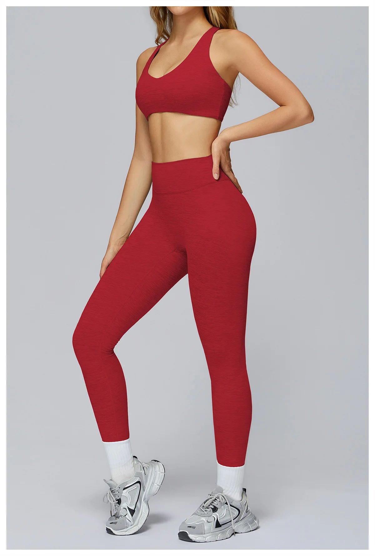 Fitness Leggings Women's High Waist Yoga Leggings High Stretchy Butt Lifting Breathable Sports Pants for Women Gym Legging