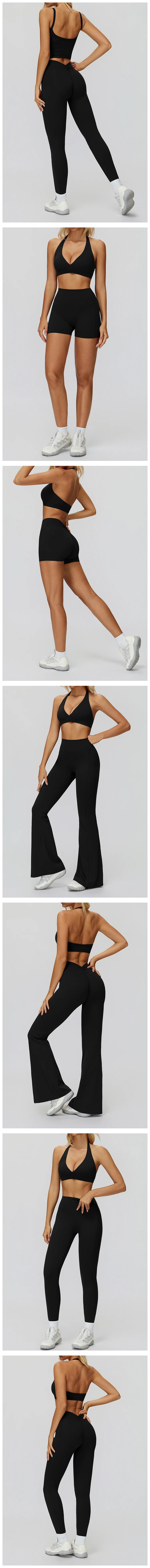 Yoga Suit 2PCS Women Tracksuit Sports Bra High Waist Legging Gym Set Fitness Outfit Running Workout Clothes Push Up Sportswear