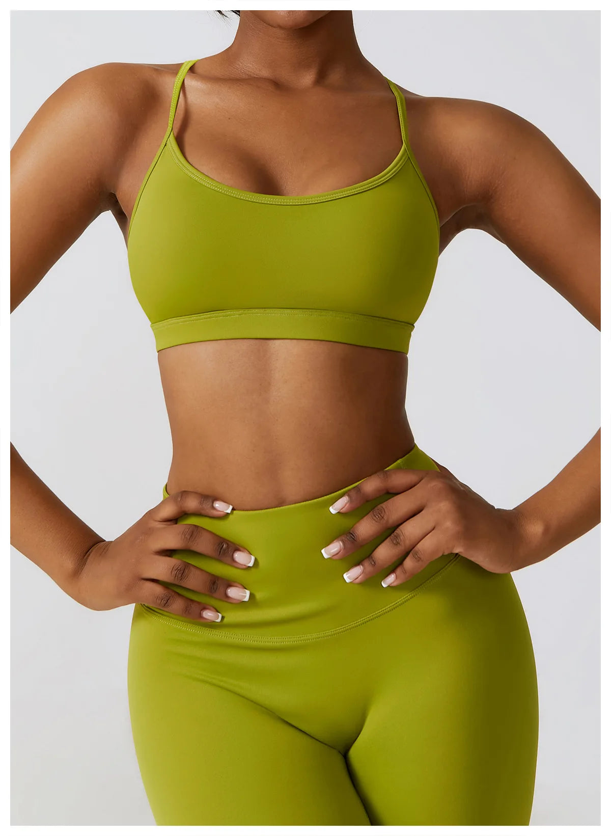 Women Workout Sports Underwear High Support Sports Top Push Up Yoga Bra Gym Crop Top Fitness Bra Running Brassiere Sportswear