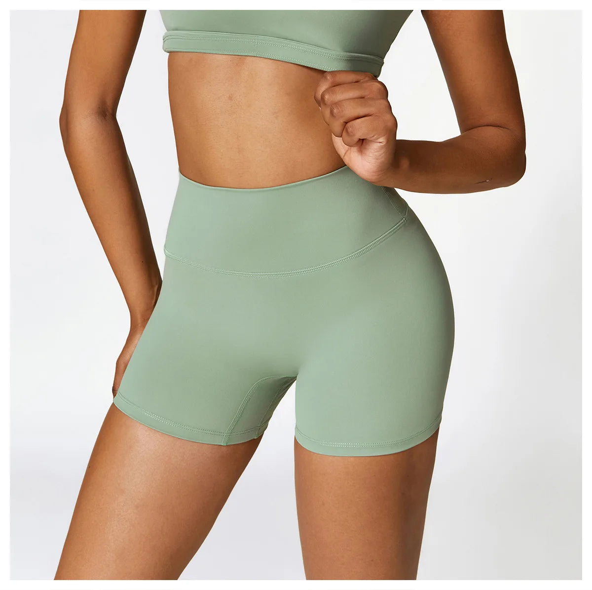Sports Shorts Leggings for Women Pants Tights Woman Clothes High Waist Workout Scrunch Running Cycling Leggings Fitness Gym Wear