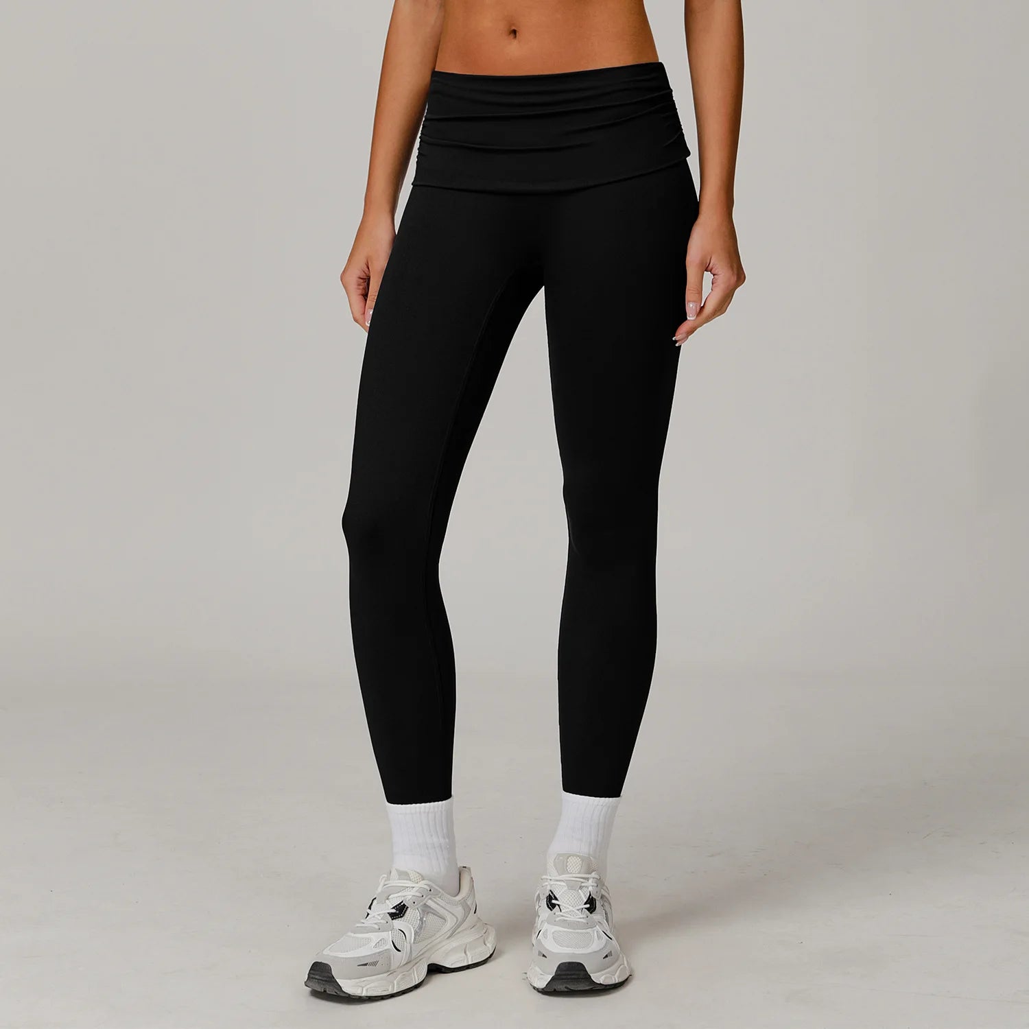 Sports Pants Sexy Gym Leggings Workout Sports Tights Pants Women High Waist Elastic Fitness Leggings Push Up Running Yoga Pants