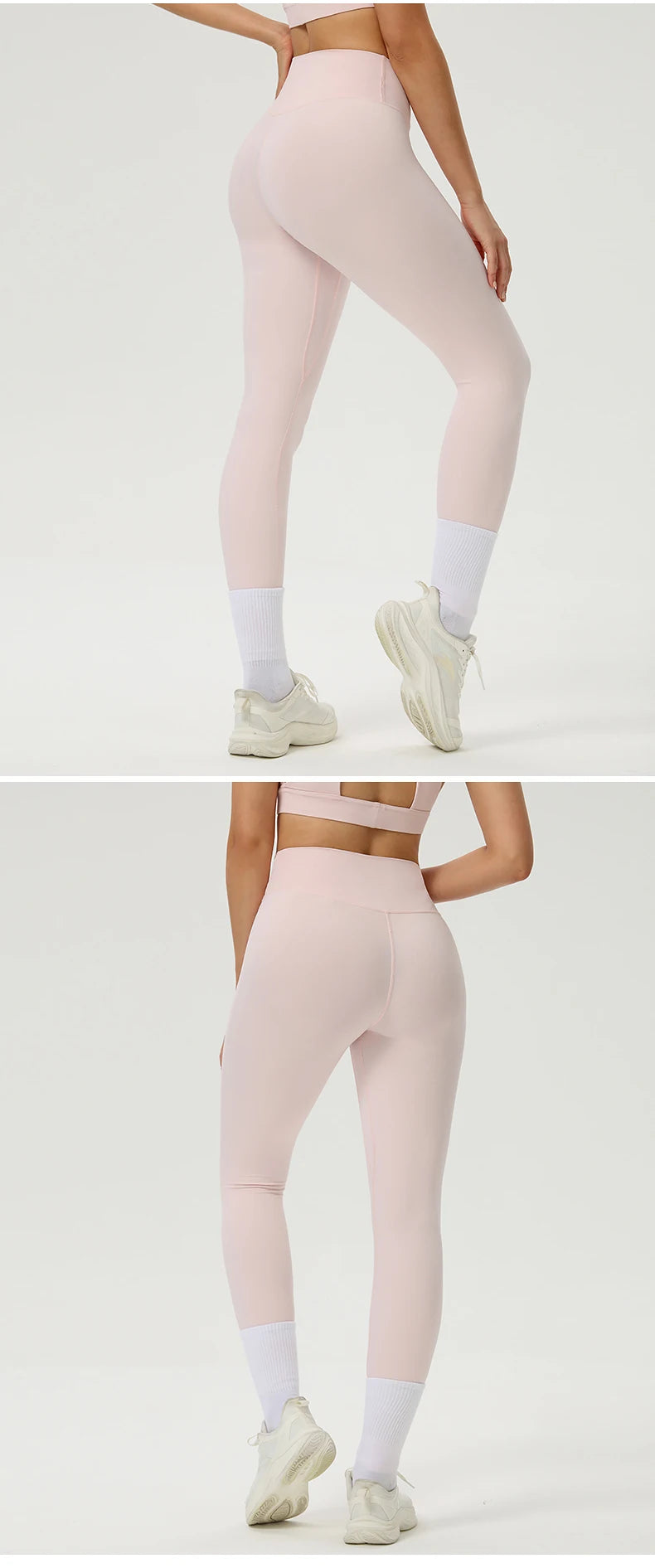 Gym Leggings Women Yoga Pants Sexy High Waist Booty Lifting Workout Leggings Pants Women Sports Clothing Tights Fitness Wear