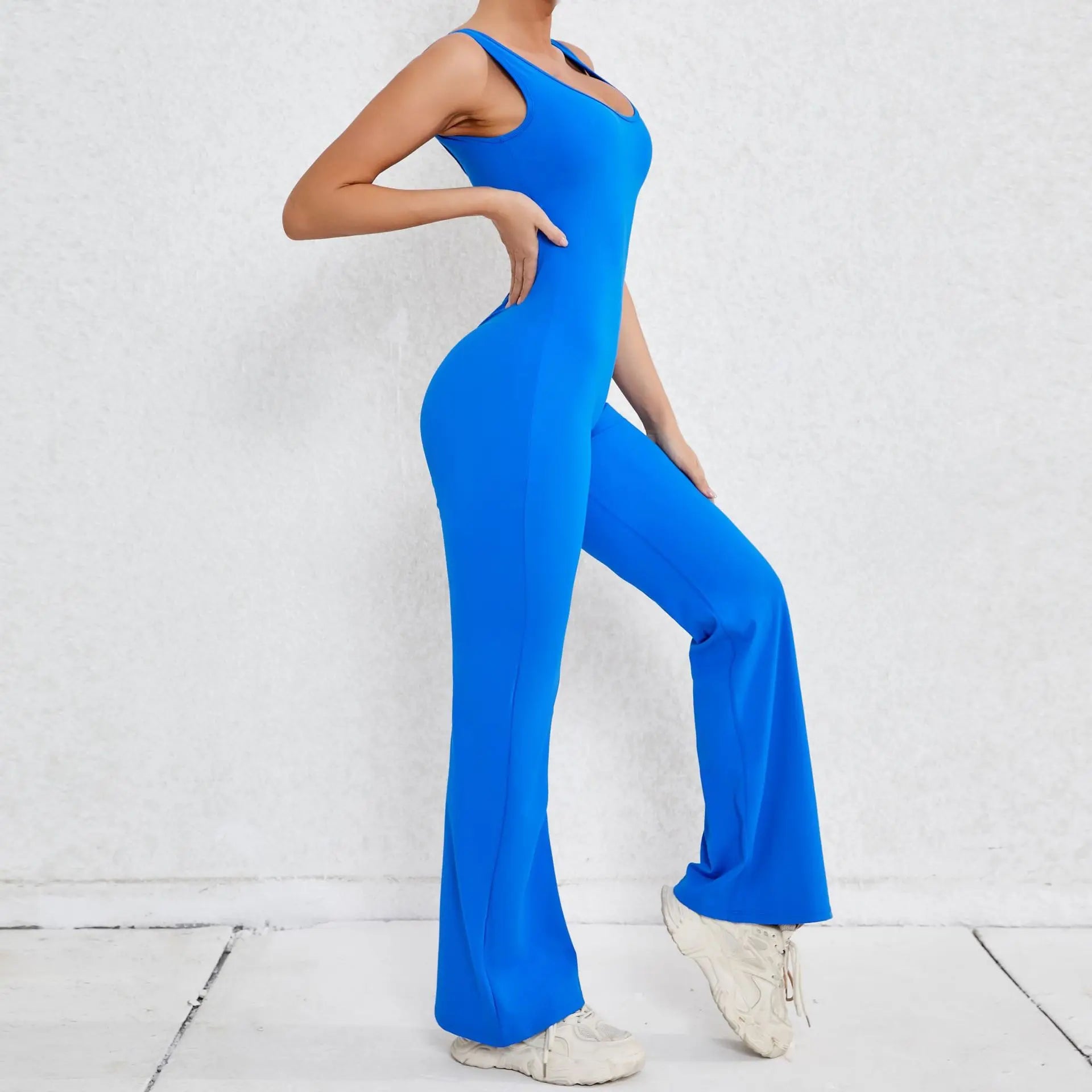 Jumpsuit Women Tracksuit Gym Set Training Yoga Suit Sportswear Women Jumpsuit Fitness Rompers Stretch Workout Bodysuits