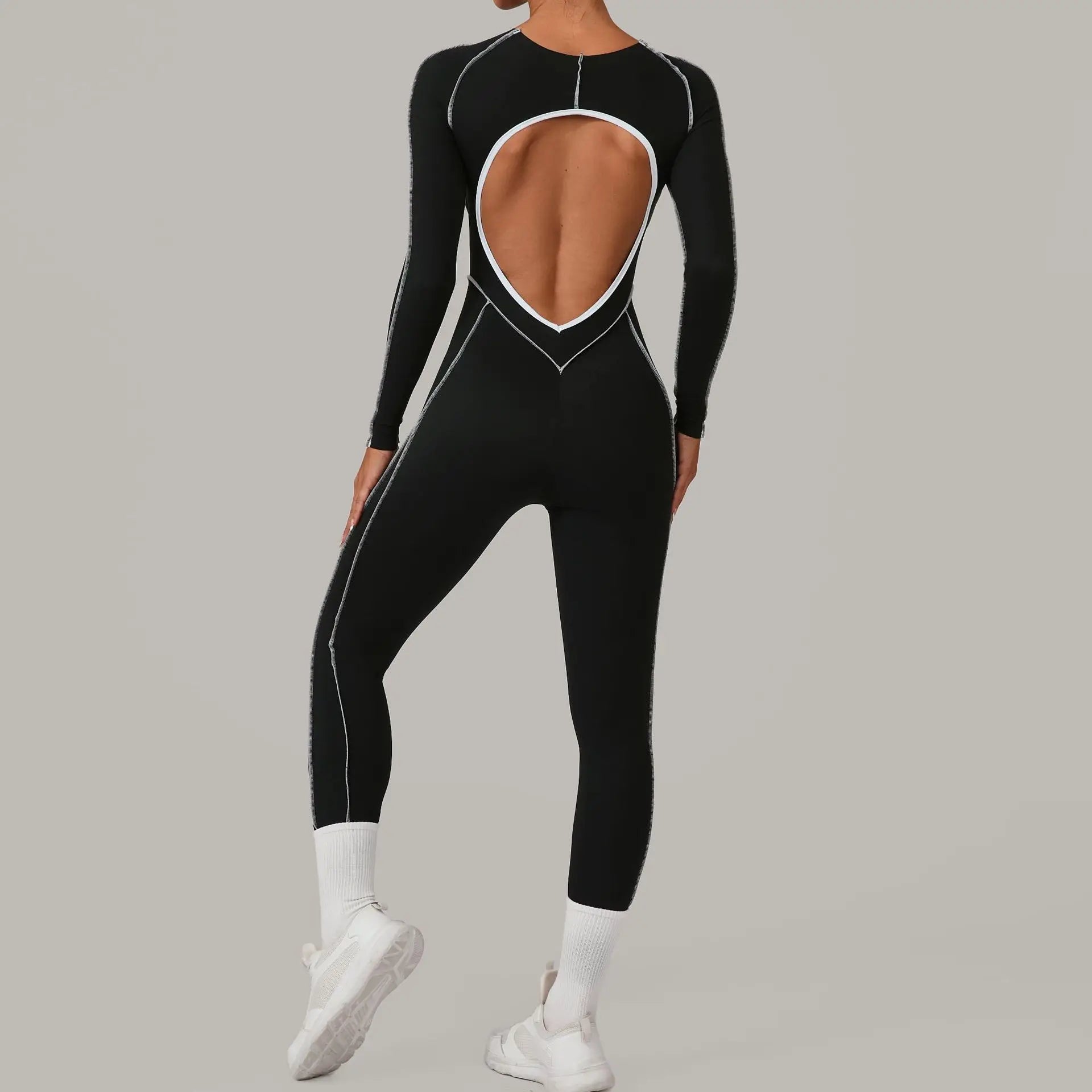 Workout Jumpsuit Sports Overalls Women Tracksuit Gym Clothing Running Romper Fitness Suits Gym Sportswear Yoga Set Activewear