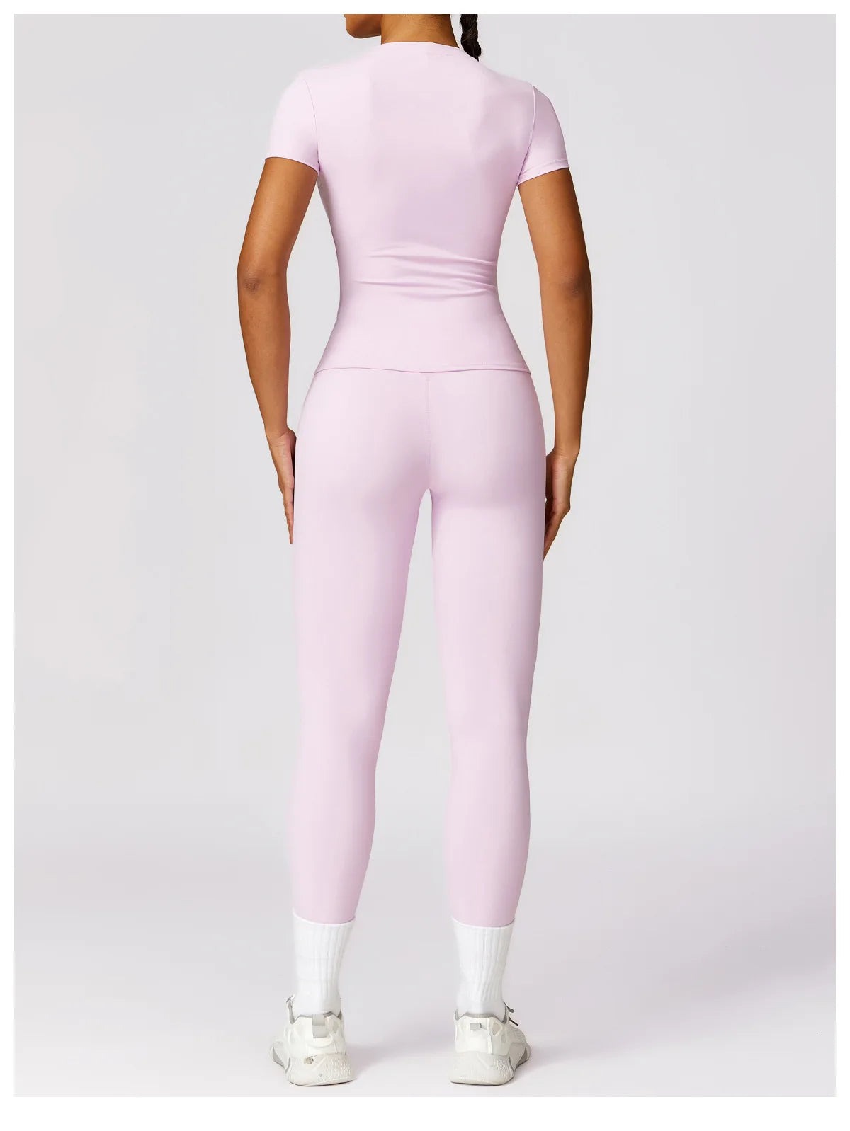 Yoga Shirts Women Top Quick Dry Running Tops Tights Push Up Workout Gym Clothe Female Short Sleeve Fitness Sports T-Shirts