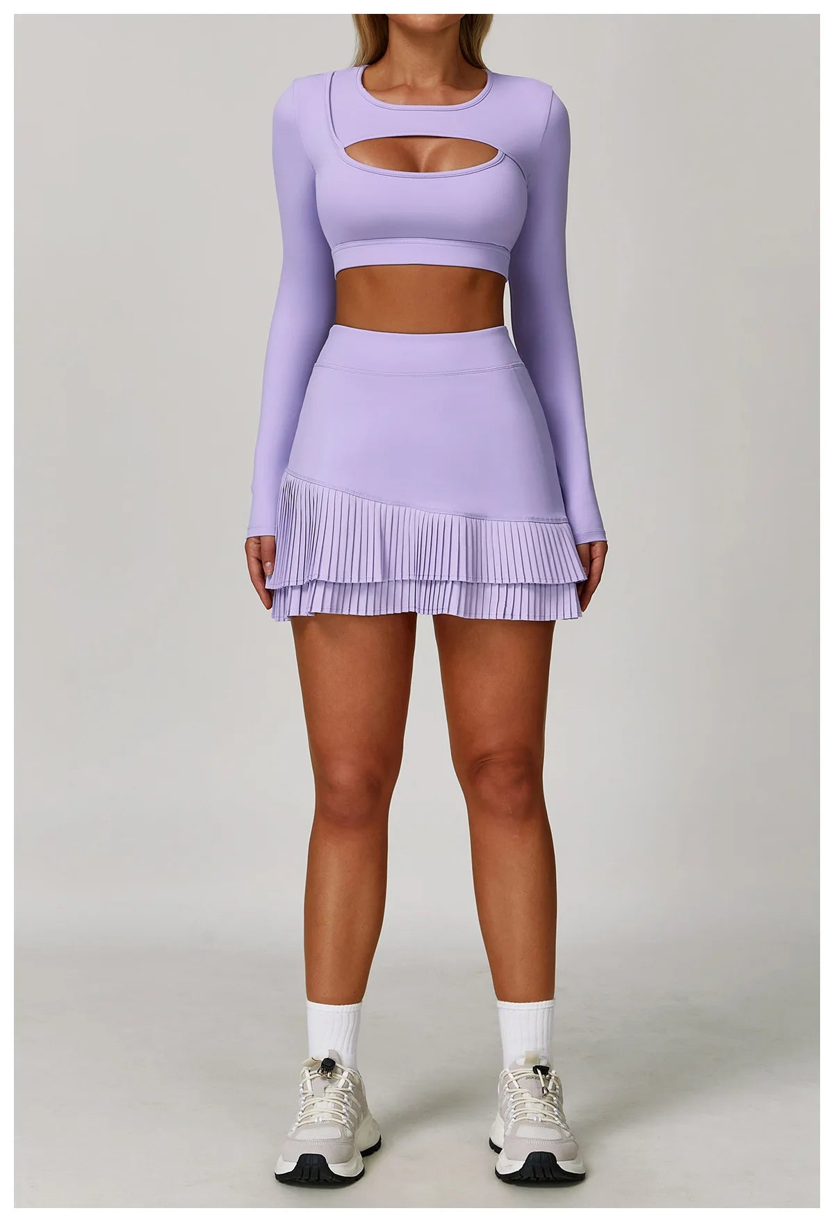 Women's Pleated Sports Skirts Dancing Golf Tennis Skirt for Women Gym Workout Push Up Fitness Shorts High Waist Running Skirts ﻿