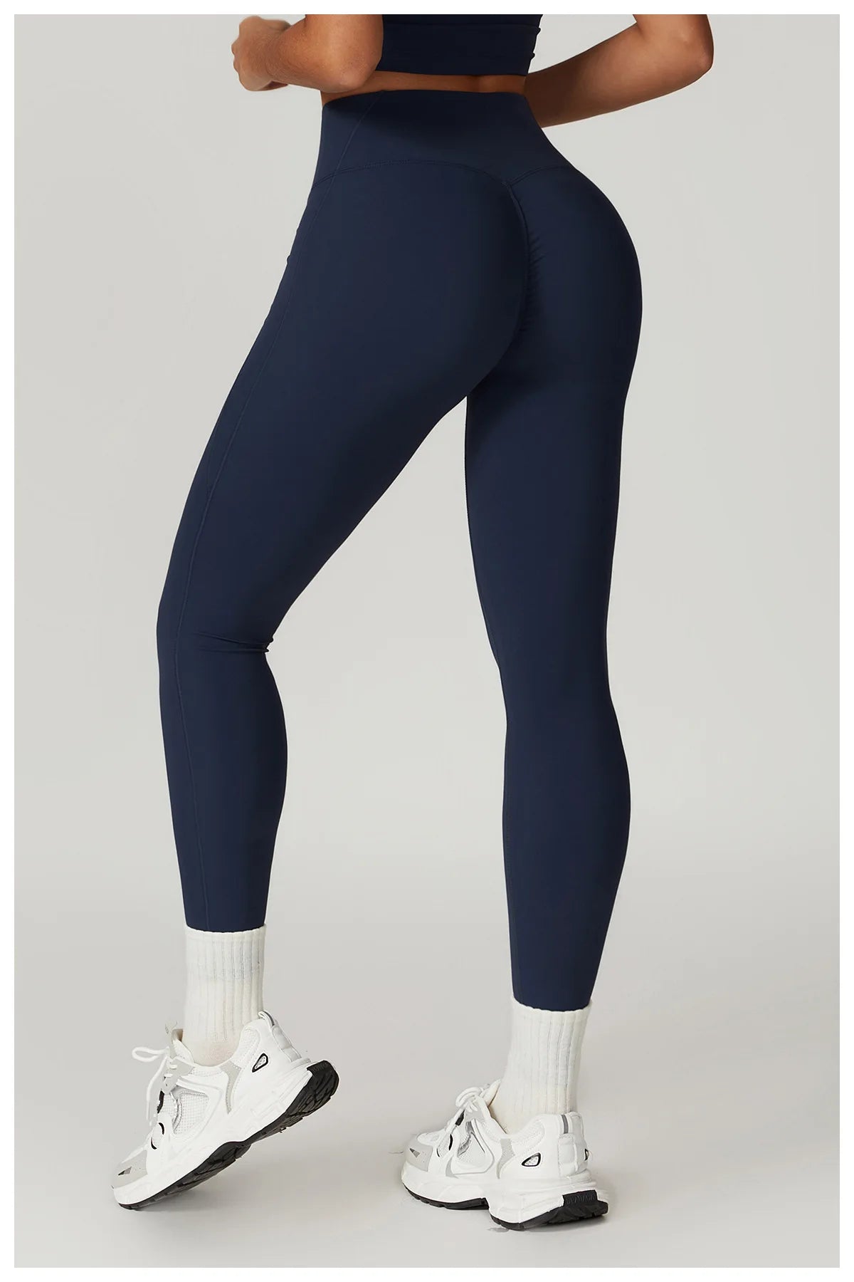 Yoga Pants Leggings Hips Lifting Gym Leggings Sport Pants Women High Waist Fitness Leggings Bubble Butt Workout Running Tights
