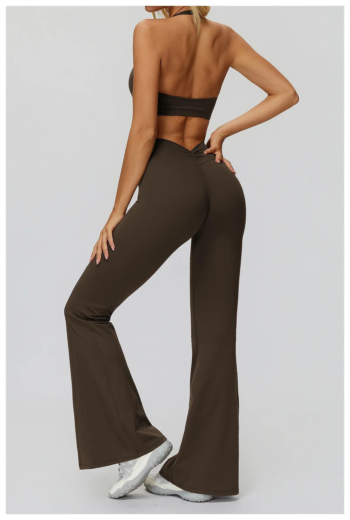 Yoga Suit 2PCS Women Tracksuit Sports Bra High Waist Legging Gym Set Fitness Outfit Running Workout Clothes Push Up Sportswear