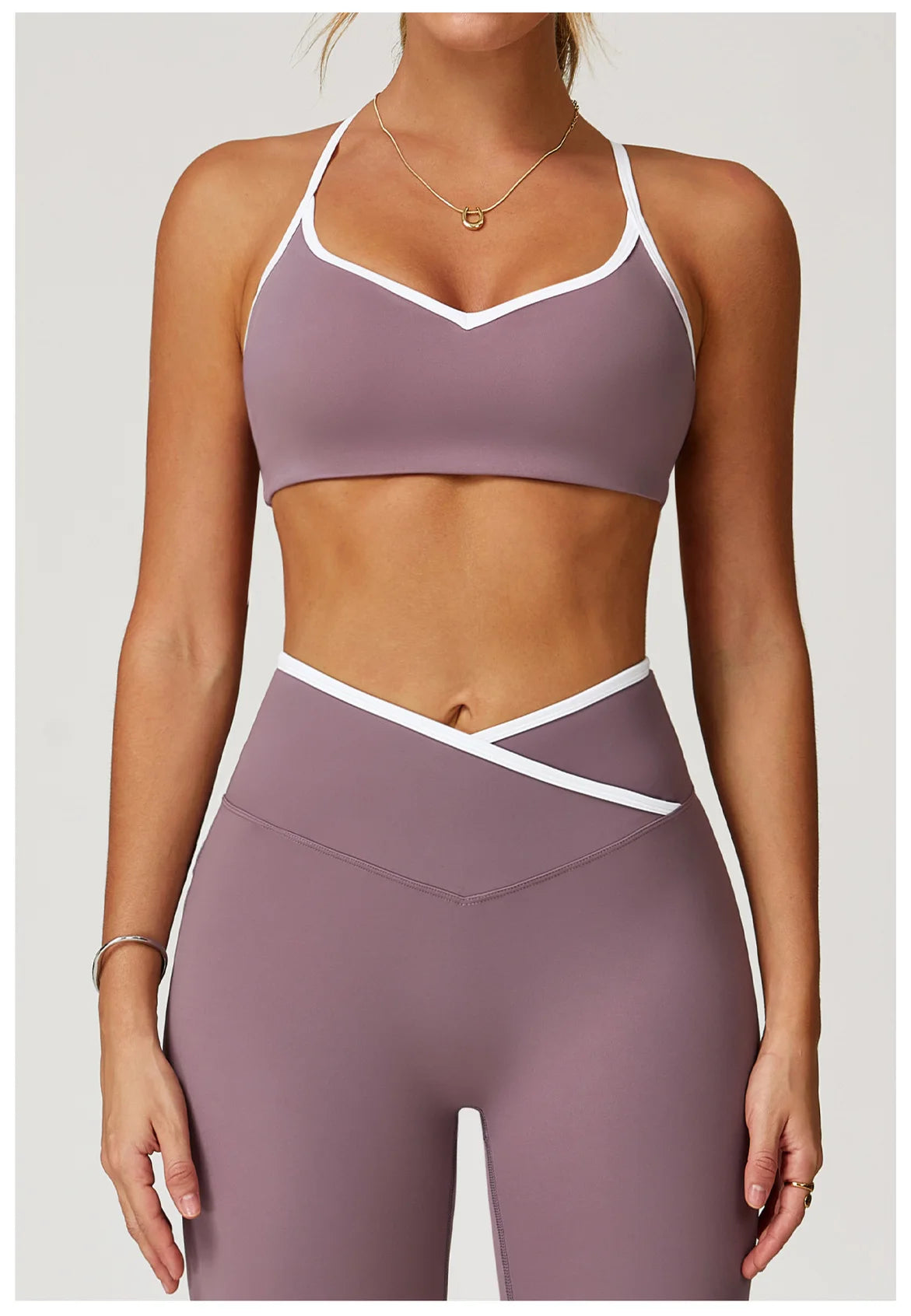Gym Underwear Women's Sport Bra Sports Bra Anti-sweat Breathable Yoga Bra Shockproof Crop Top Fitness Top Push Up Workout Tops