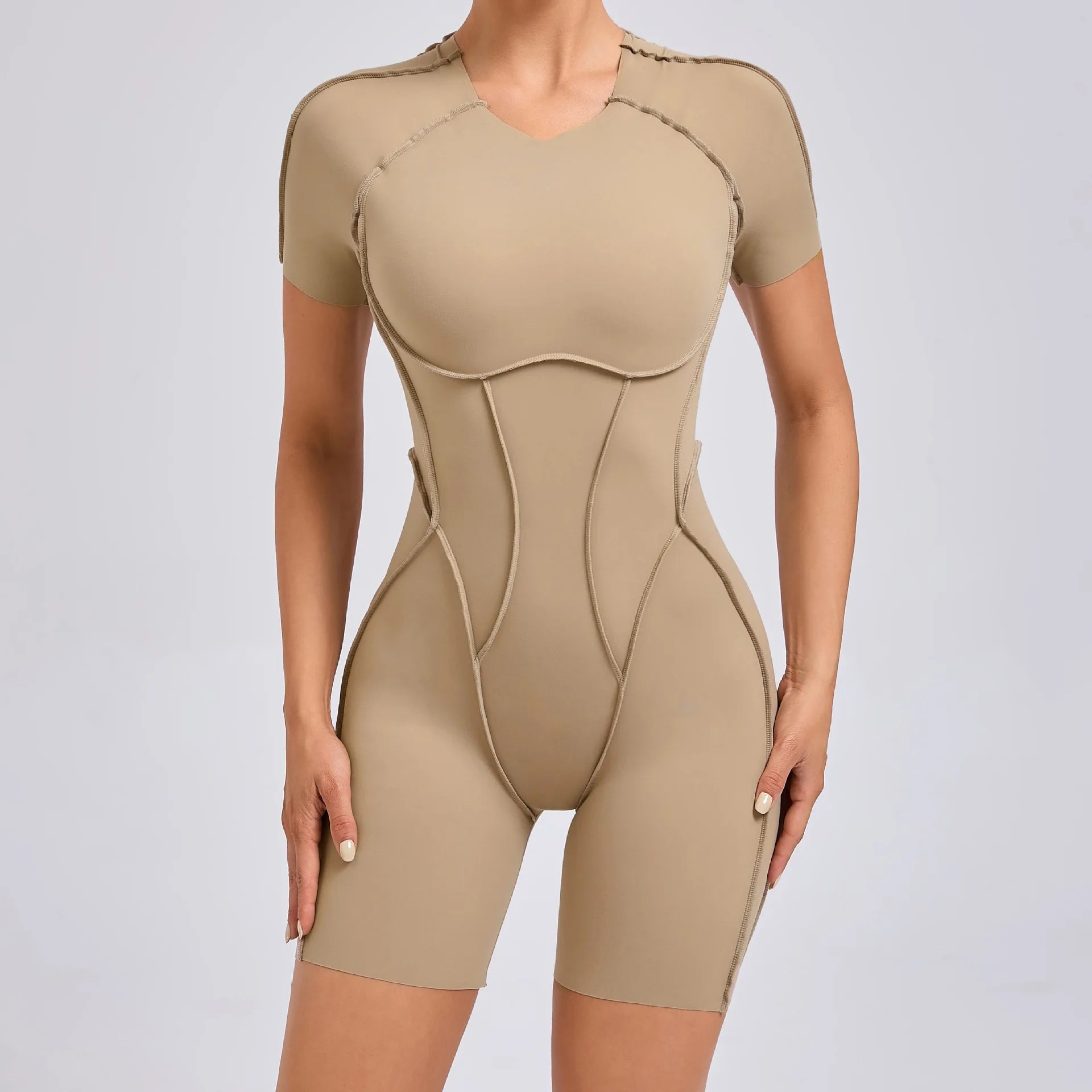 Sports Overalls Padding Sporty Jumpsuit Sportswear Woman Rompers Gym Set Yoga Clothing Suit for Women Tracksuit Fitness Set