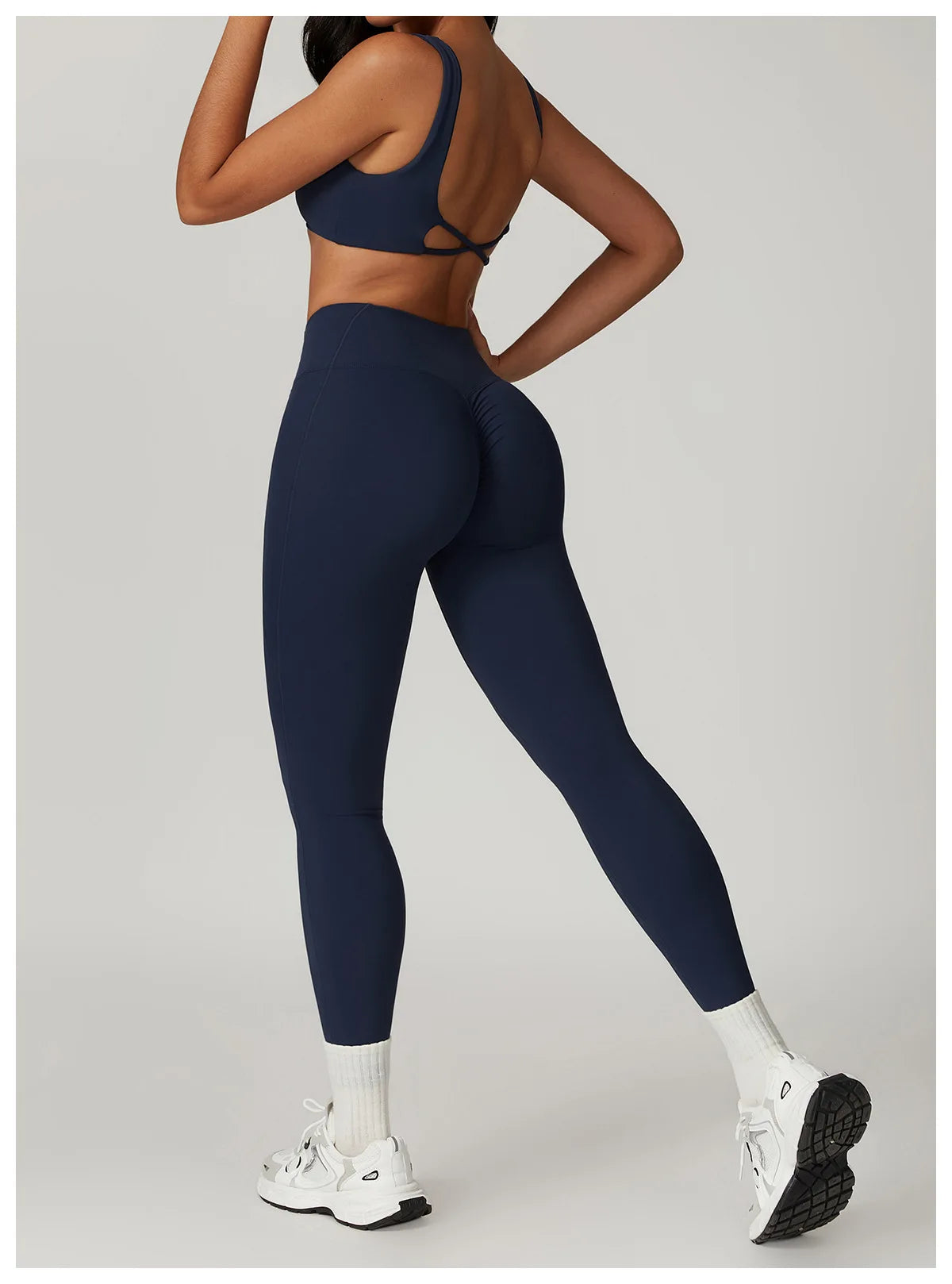 Yoga Pants Leggings Hips Lifting Gym Leggings Sport Pants Women High Waist Fitness Leggings Bubble Butt Workout Running Tights