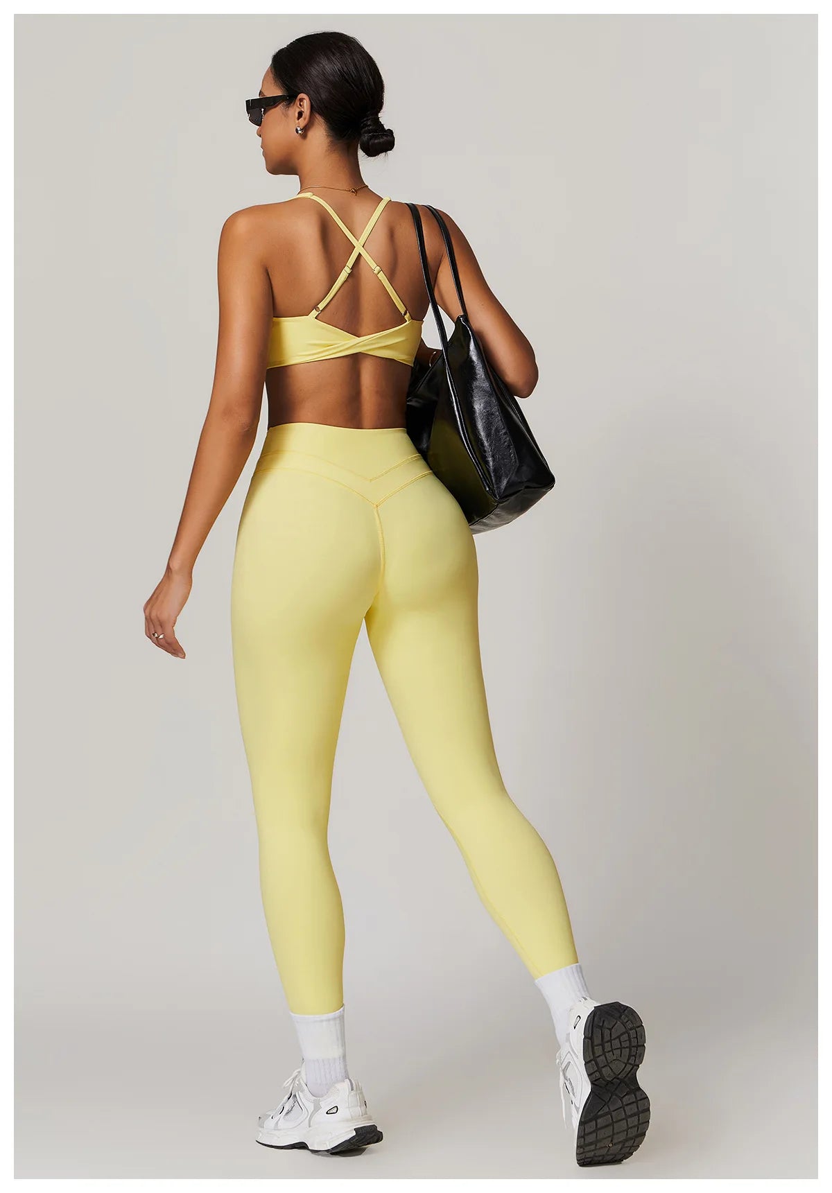 Yoga Pants Leggings Women Fitness Leggings Running Cycling Pant Breathable Sports Leggings High Waist Workout Gym Clothing