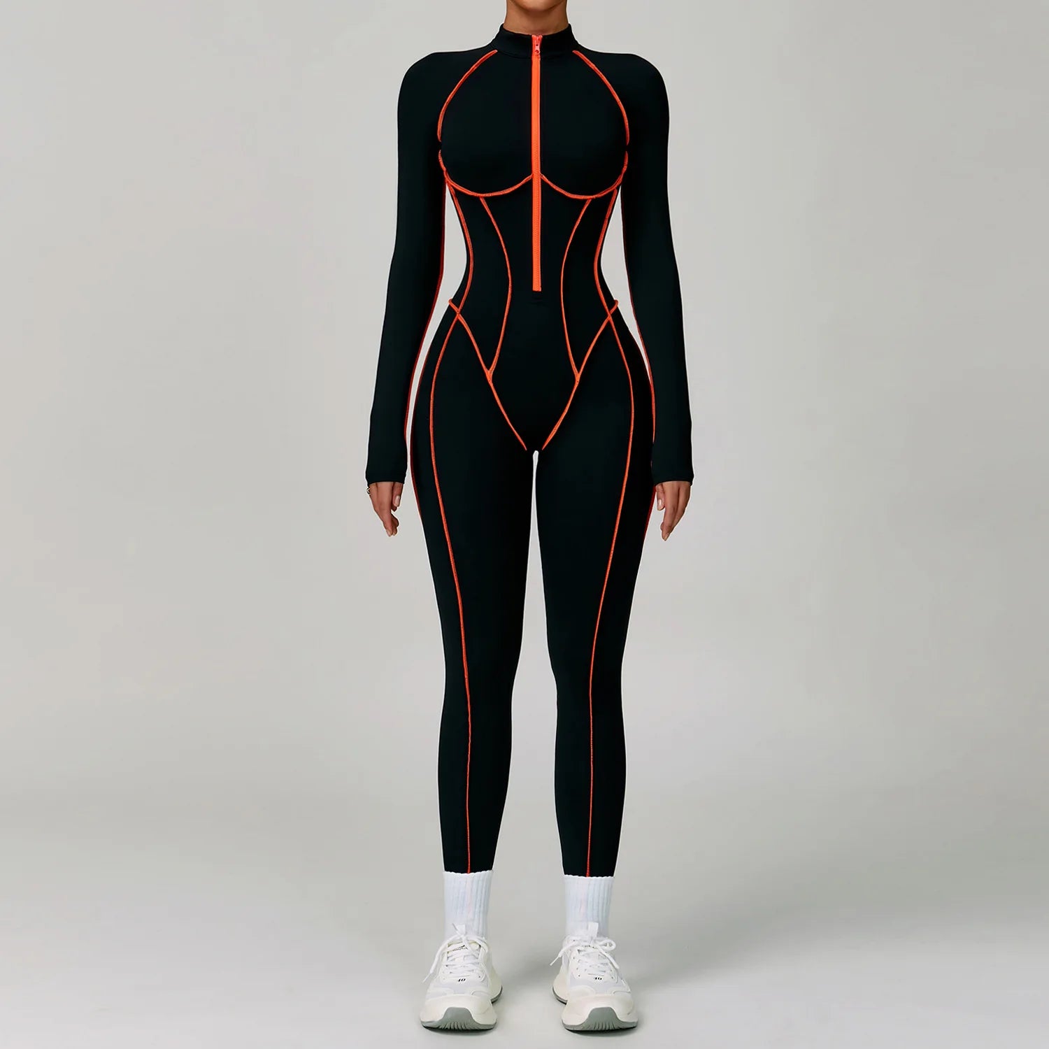 Zipper Rompers Workout Jumpsuit Sports Overalls Women Gym Clothing Running Fitness Suits Gym Tracksuit Short Sportswear Yoga Set